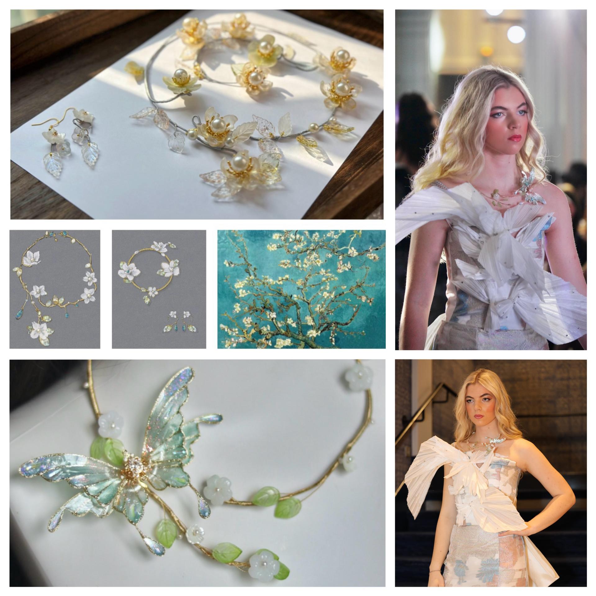 London Design Awards Winner - Rebirth of Traditional Art - Fashion Jewellery Collection