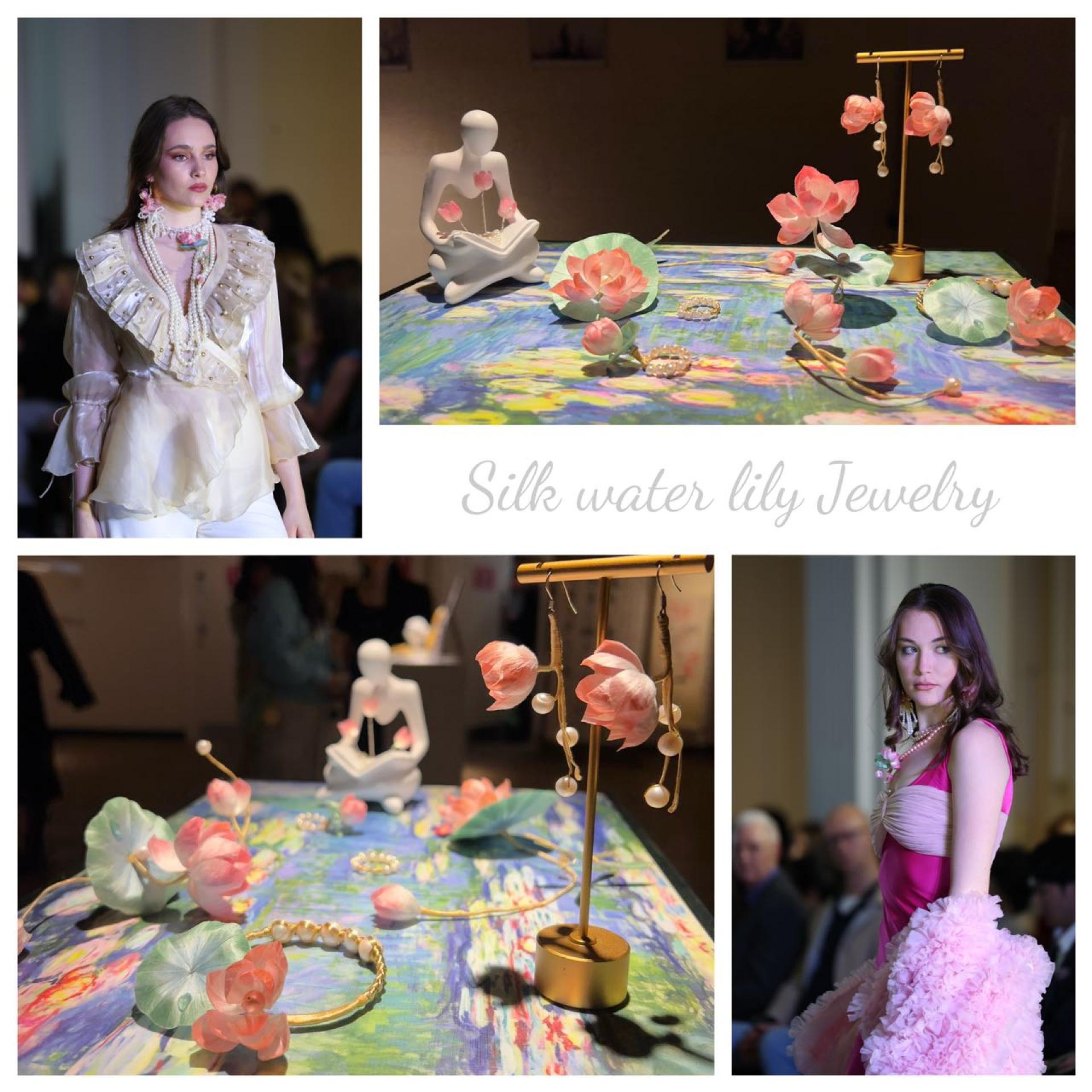 London Design Awards Winner - Rebirth of Traditional Art - Fashion Jewellery Collection
