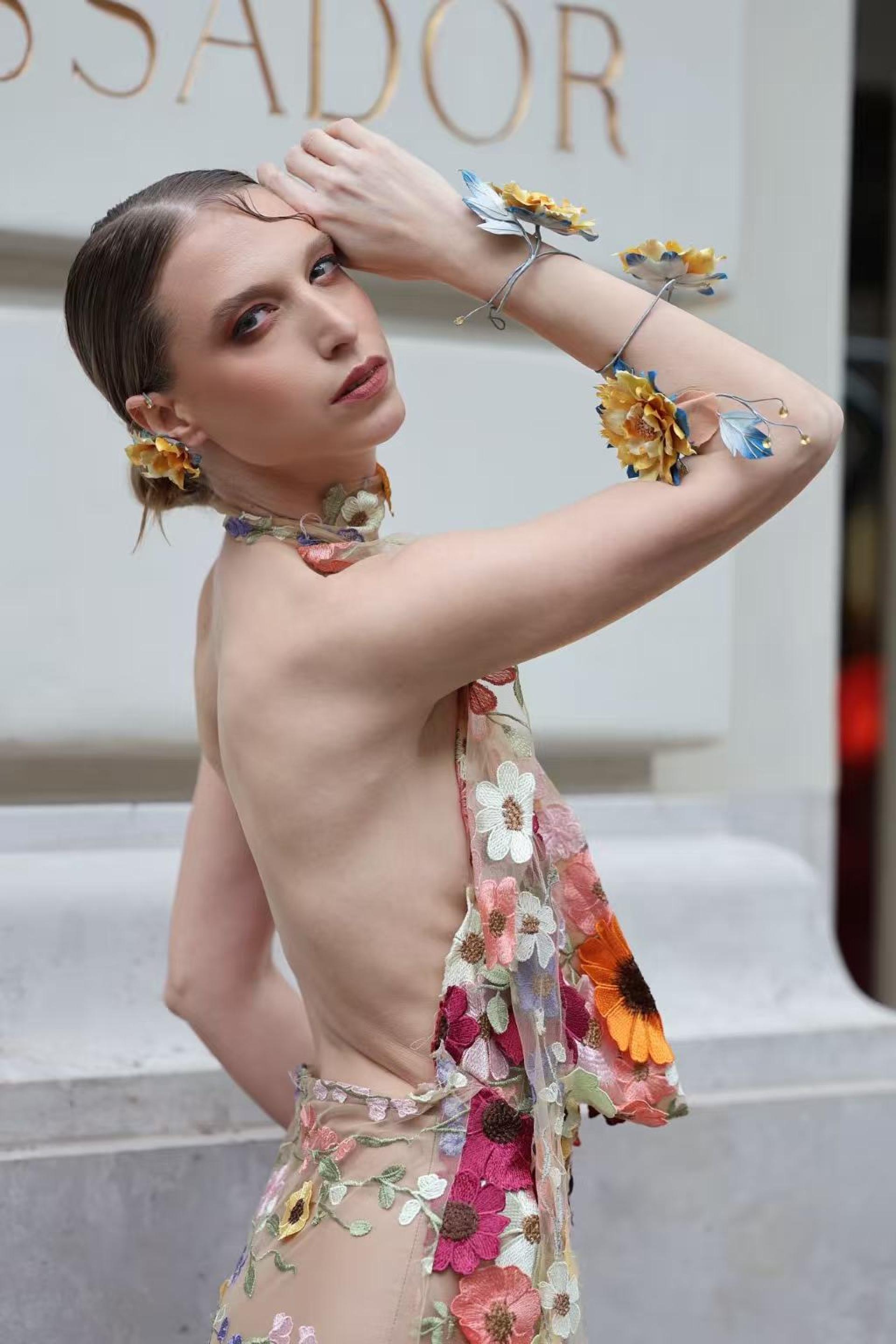 London Design Awards Winner - Rebirth of Traditional Art - Fashion Jewellery Collection