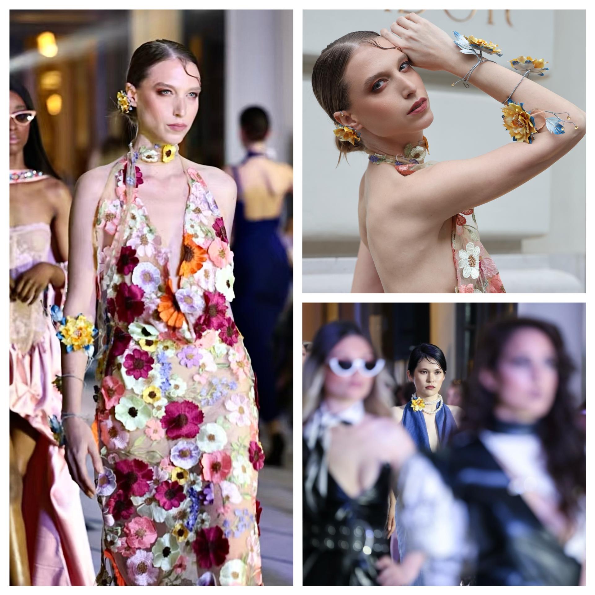 London Design Awards Winner - Rebirth of Traditional Art - Fashion Jewellery Collection