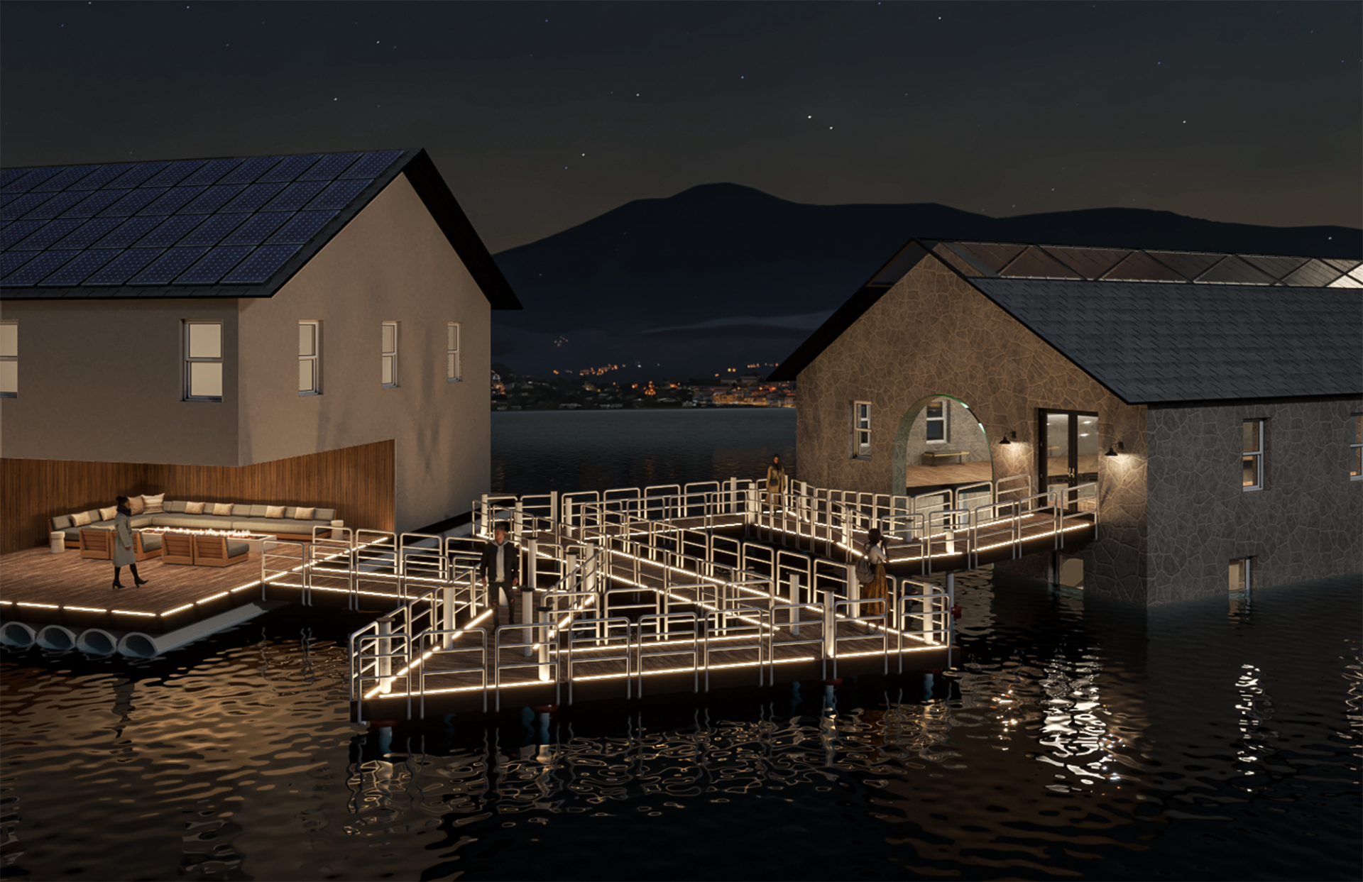 London Design Awards Winner - Life Above Water