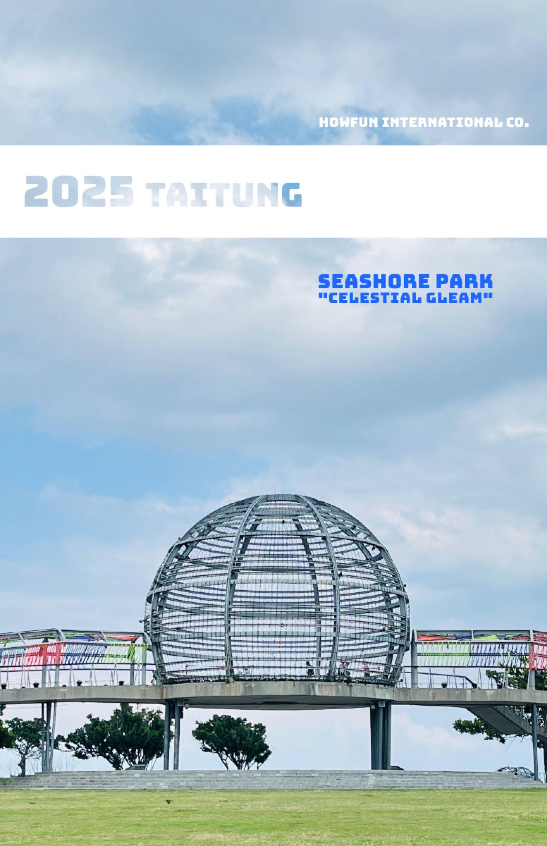 London Design Awards Winner - 2025 TAITUNG Seashore Park