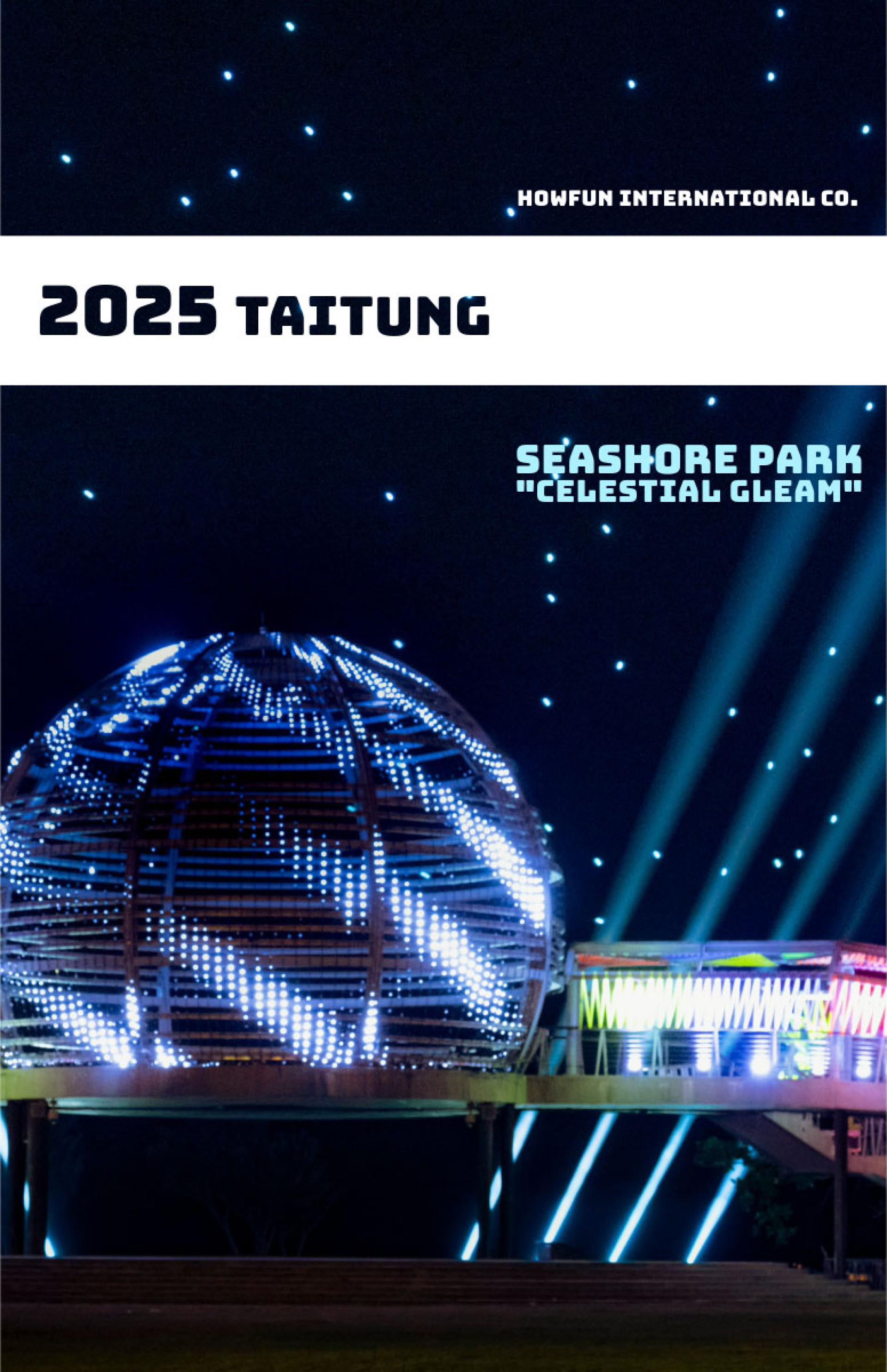 London Design Awards Winner - 2025 TAITUNG Seashore Park