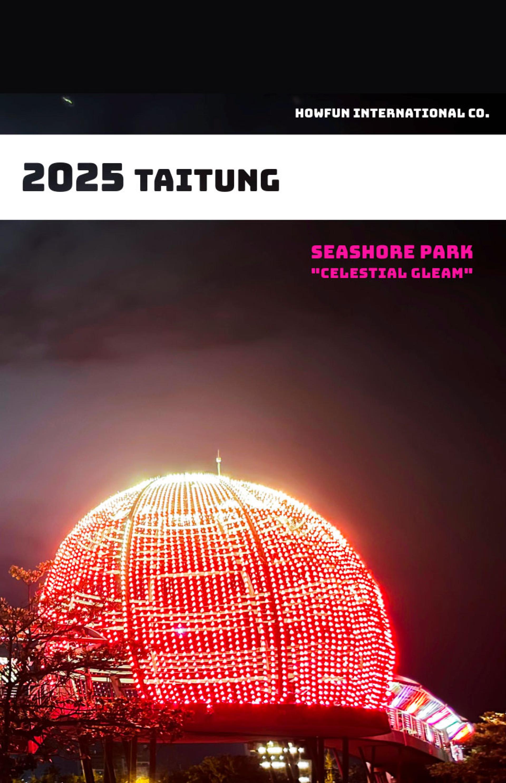 London Design Awards Winner - 2025 TAITUNG Seashore Park