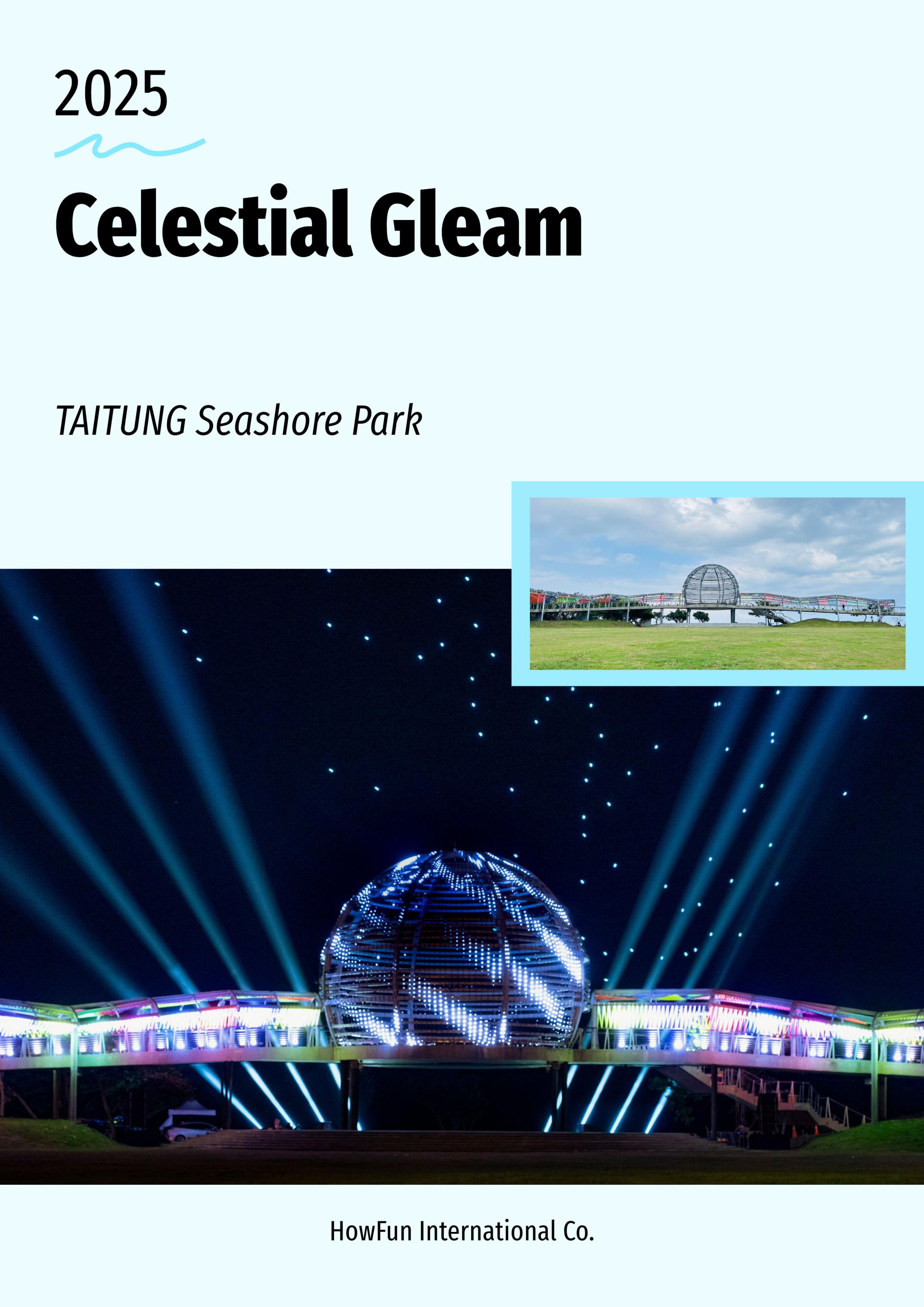 London Design Awards Winner - 2025 TAITUNG Seashore Park