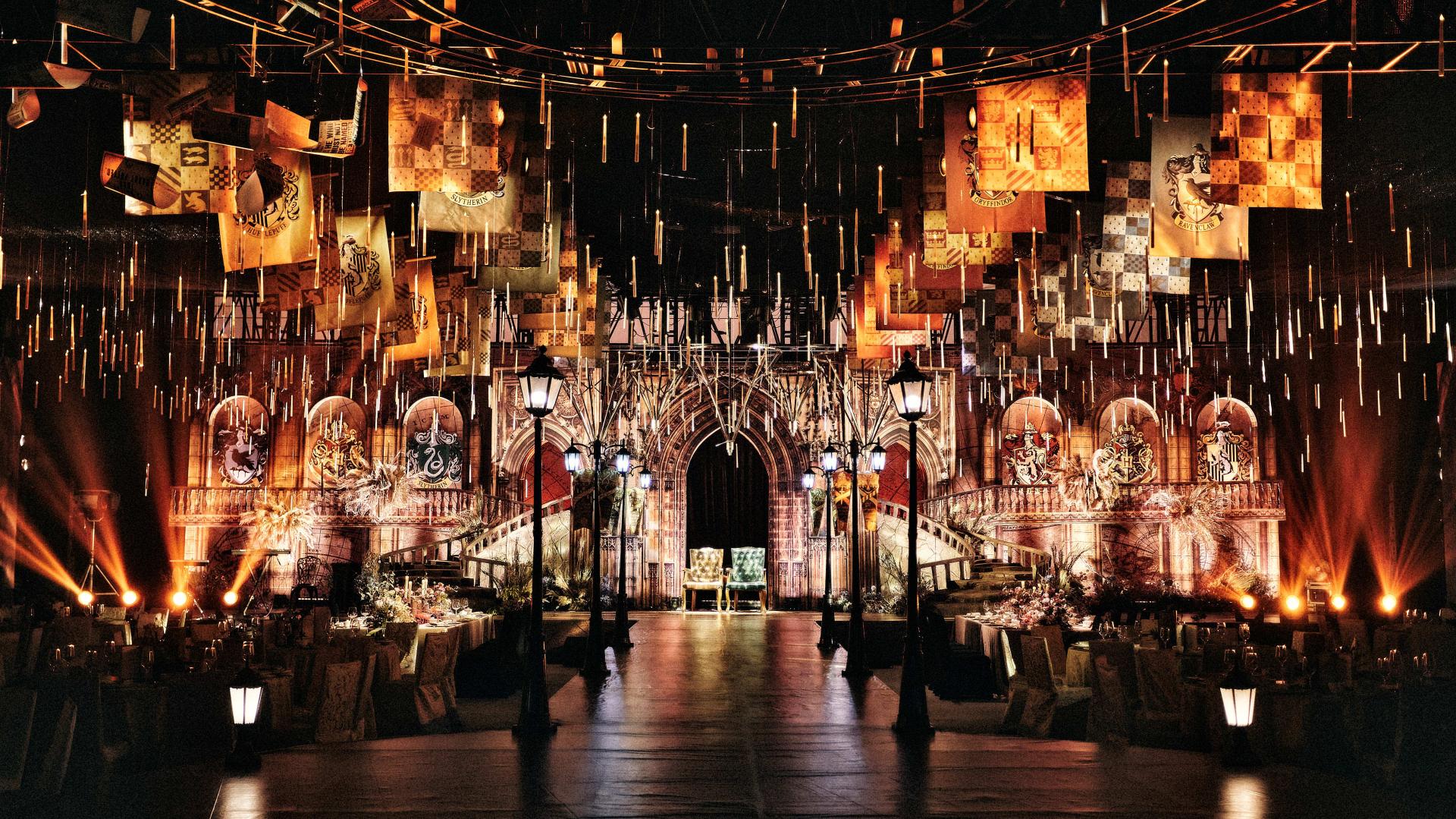 London Design Awards Winner - Back to Hogwarts