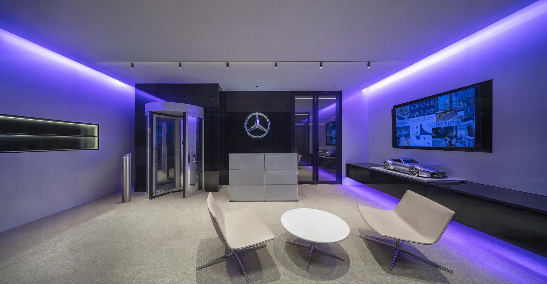 London Design Awards Winner - Mercedes-Benz Design Center Shanghai