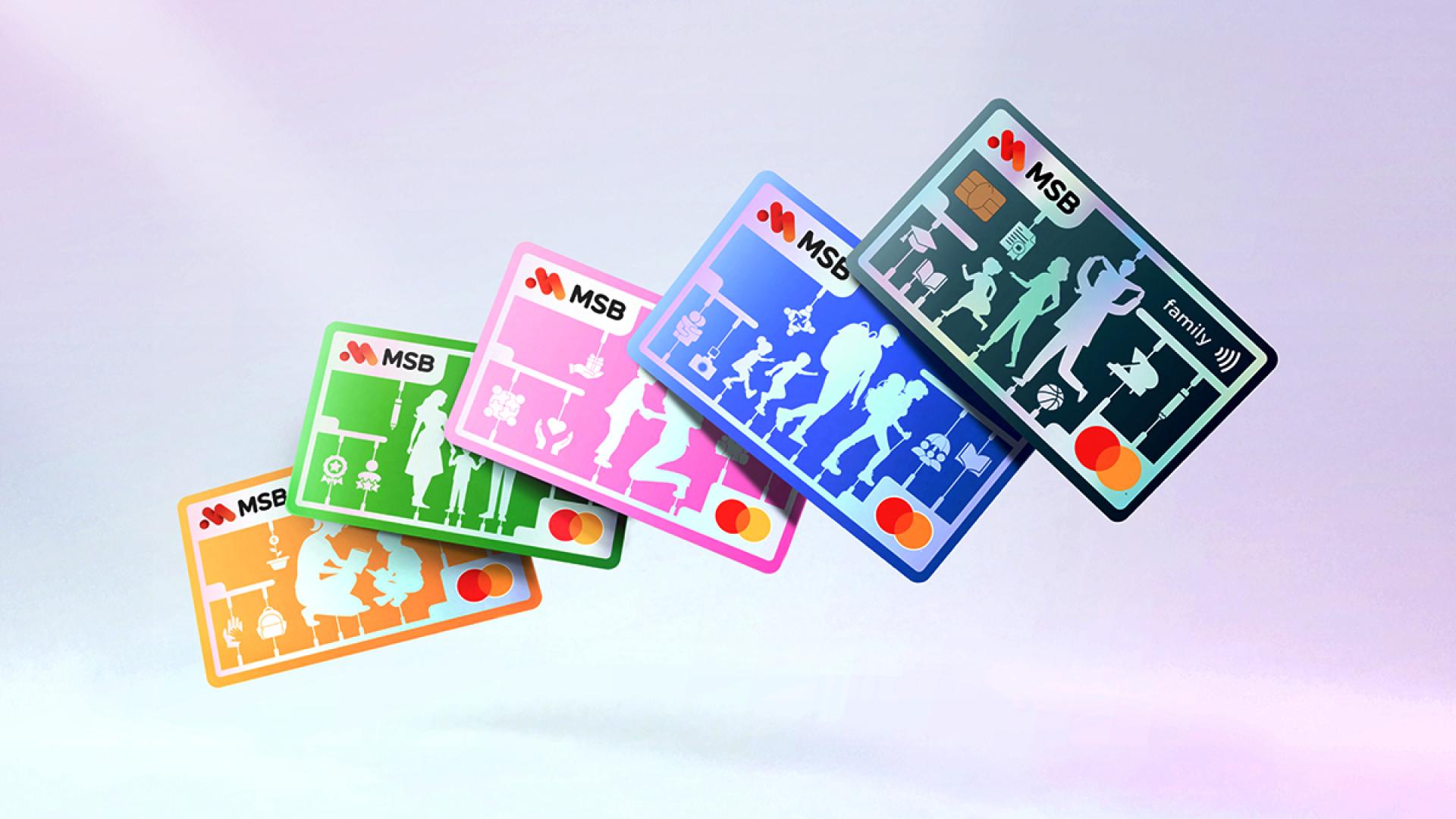 London Design Awards Winner - The MSB Family Card by Mastercard