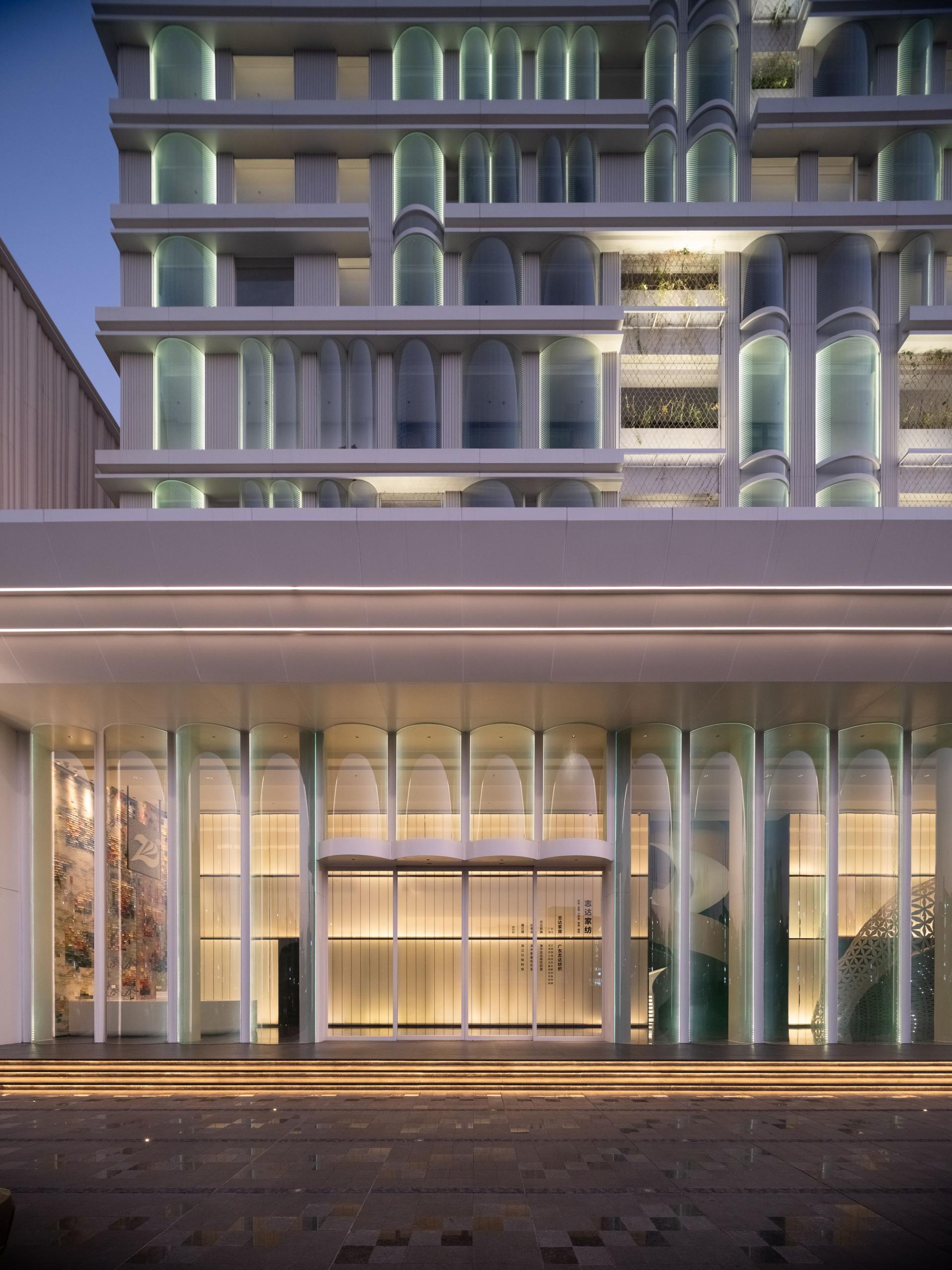 London Design Awards Winner - ZhiDa HQ Regen