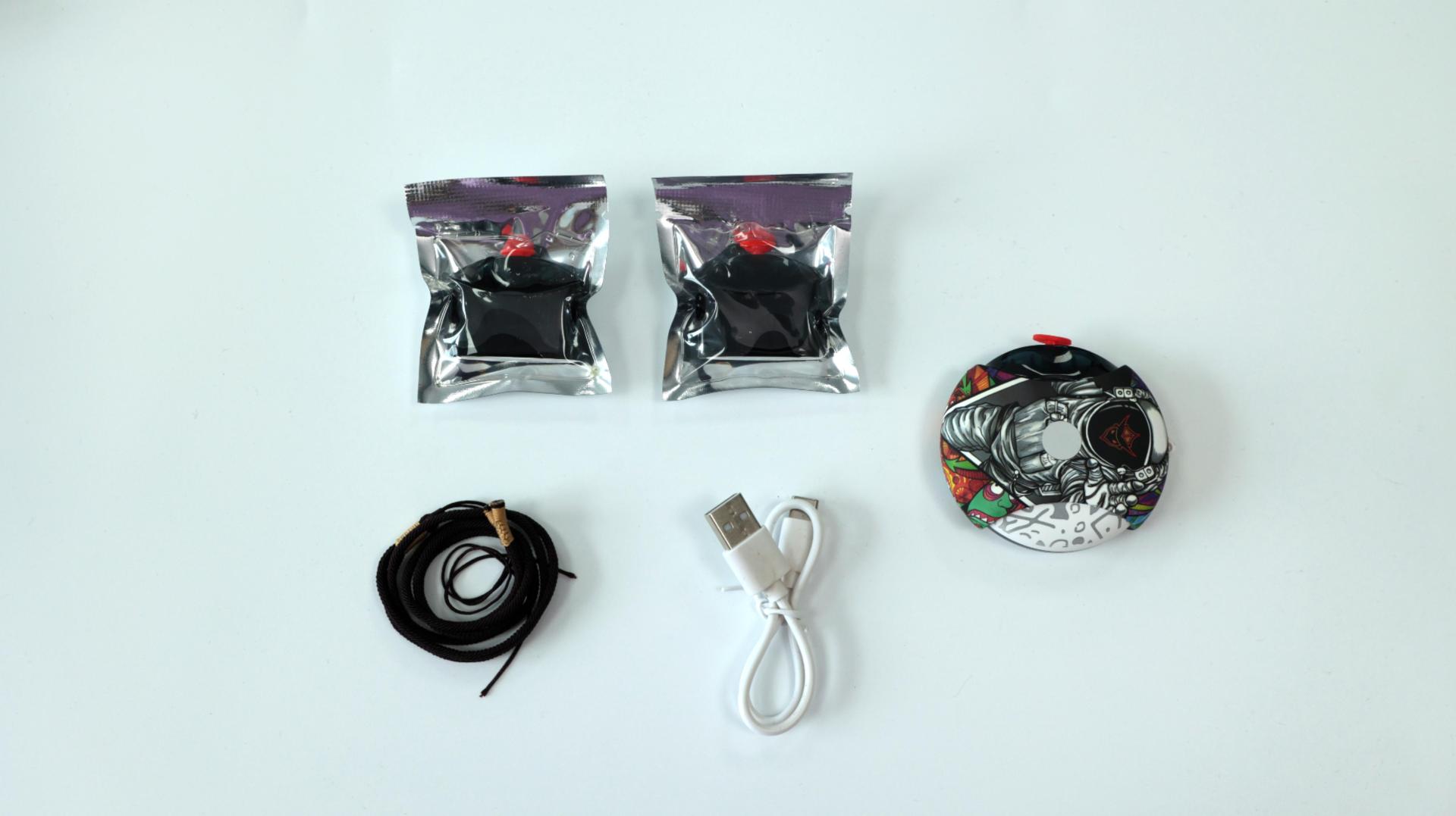 London Design Awards Winner - Wind-Fire Wheel Herbal Nebulizer
