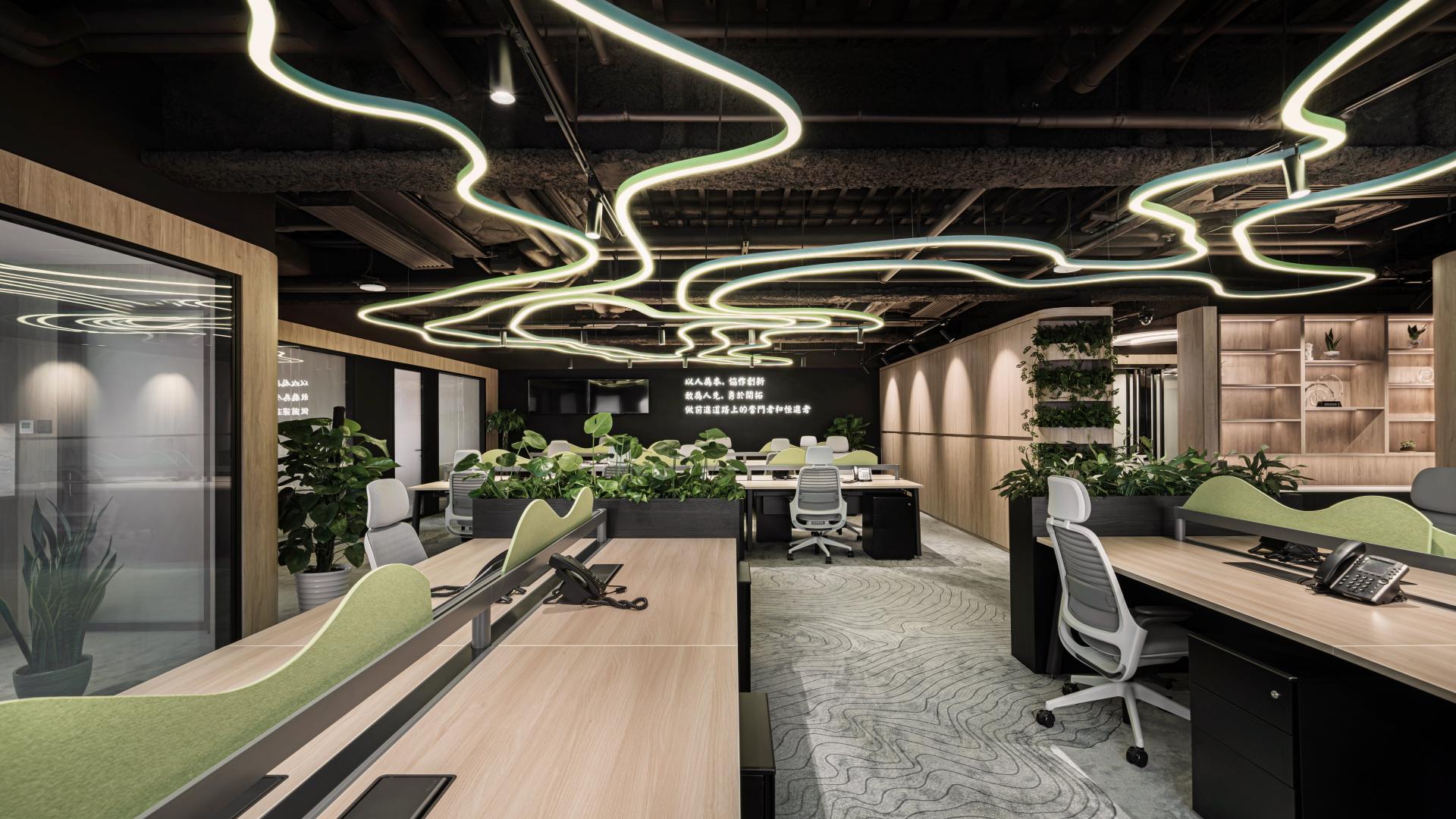 London Design Awards Winner - Hong Kong Head Quarter of ZhenHua Oil
