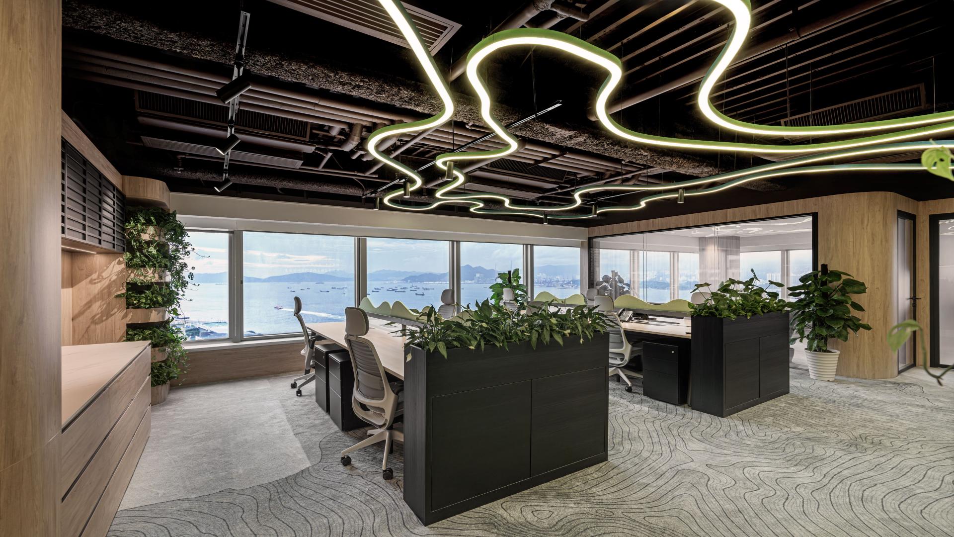 London Design Awards Winner - Hong Kong Head Quarter of ZhenHua Oil