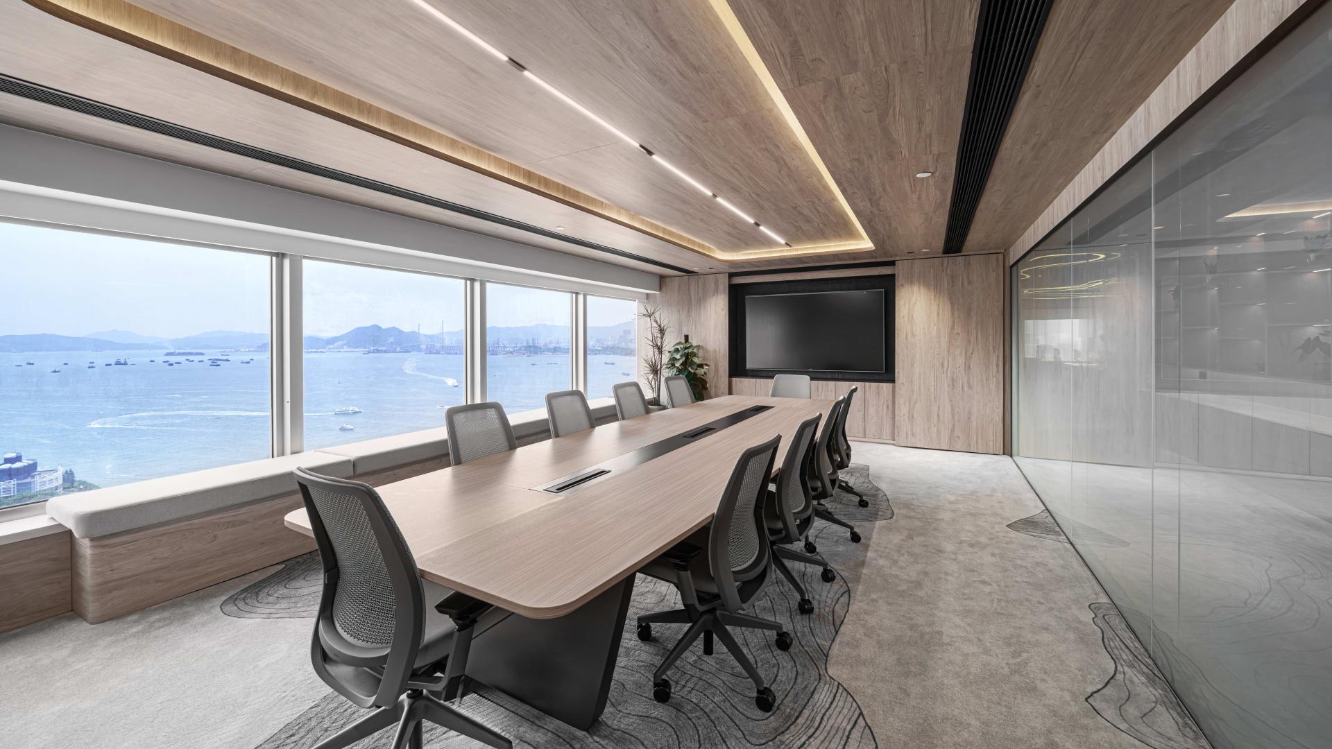 London Design Awards Winner - Hong Kong Head Quarter of ZhenHua Oil