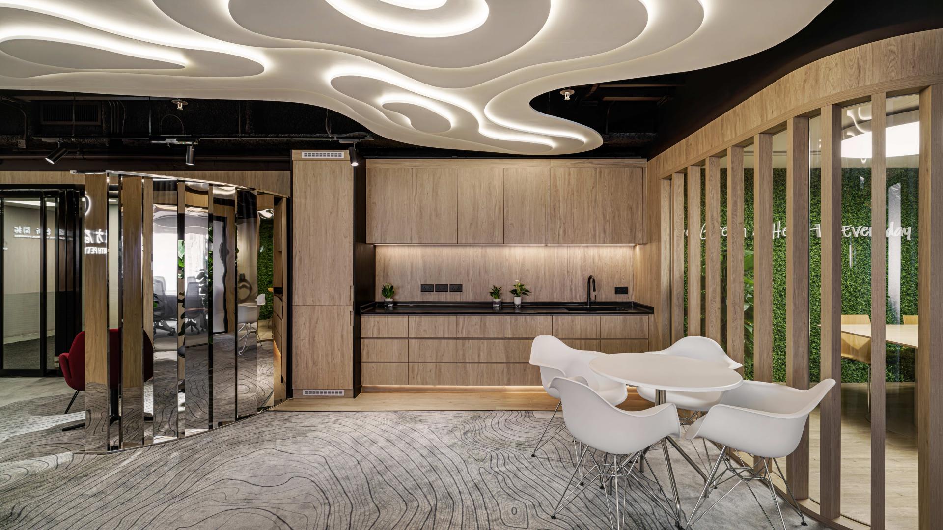 London Design Awards Winner - Hong Kong Head Quarter of ZhenHua Oil