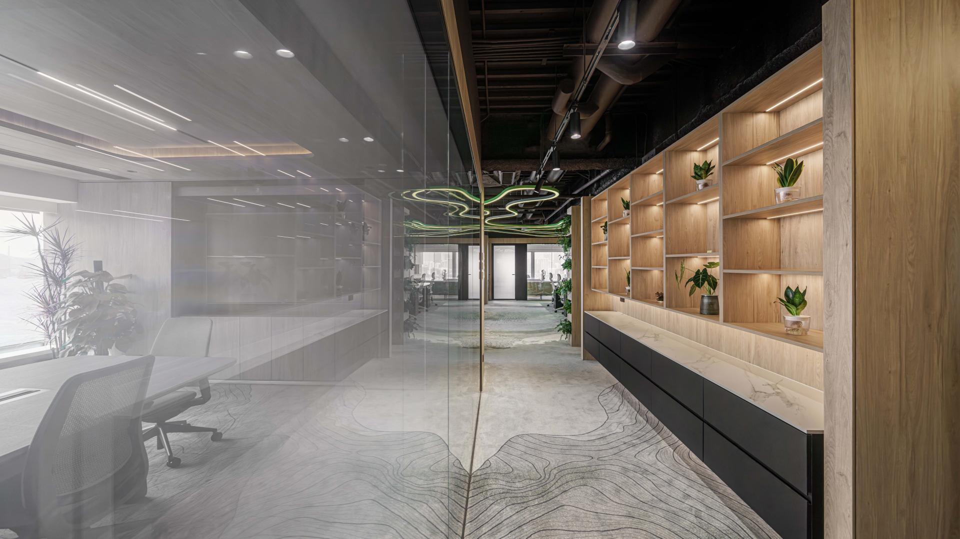 London Design Awards Winner - Hong Kong Head Quarter of ZhenHua Oil