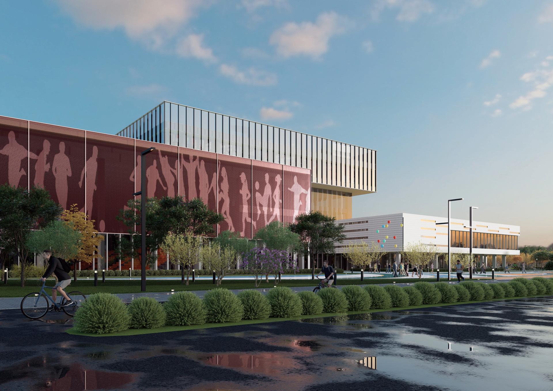 London Design Awards Winner - Jibei New City Sports Complex