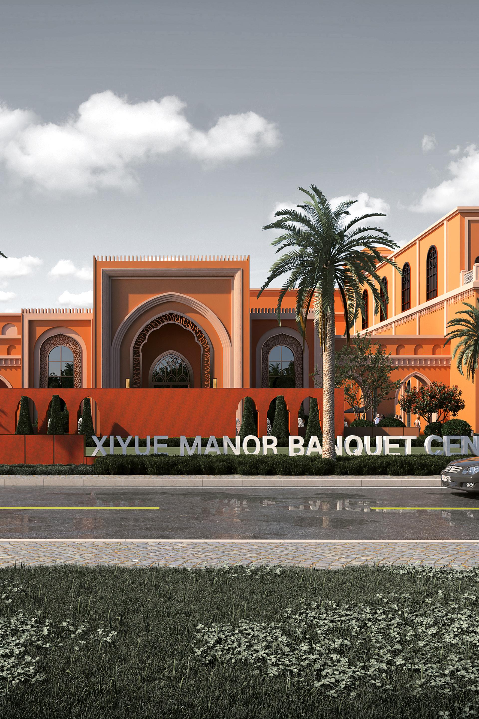 London Design Awards Winner - Jinan Xiyue Manor International Banquet Center
