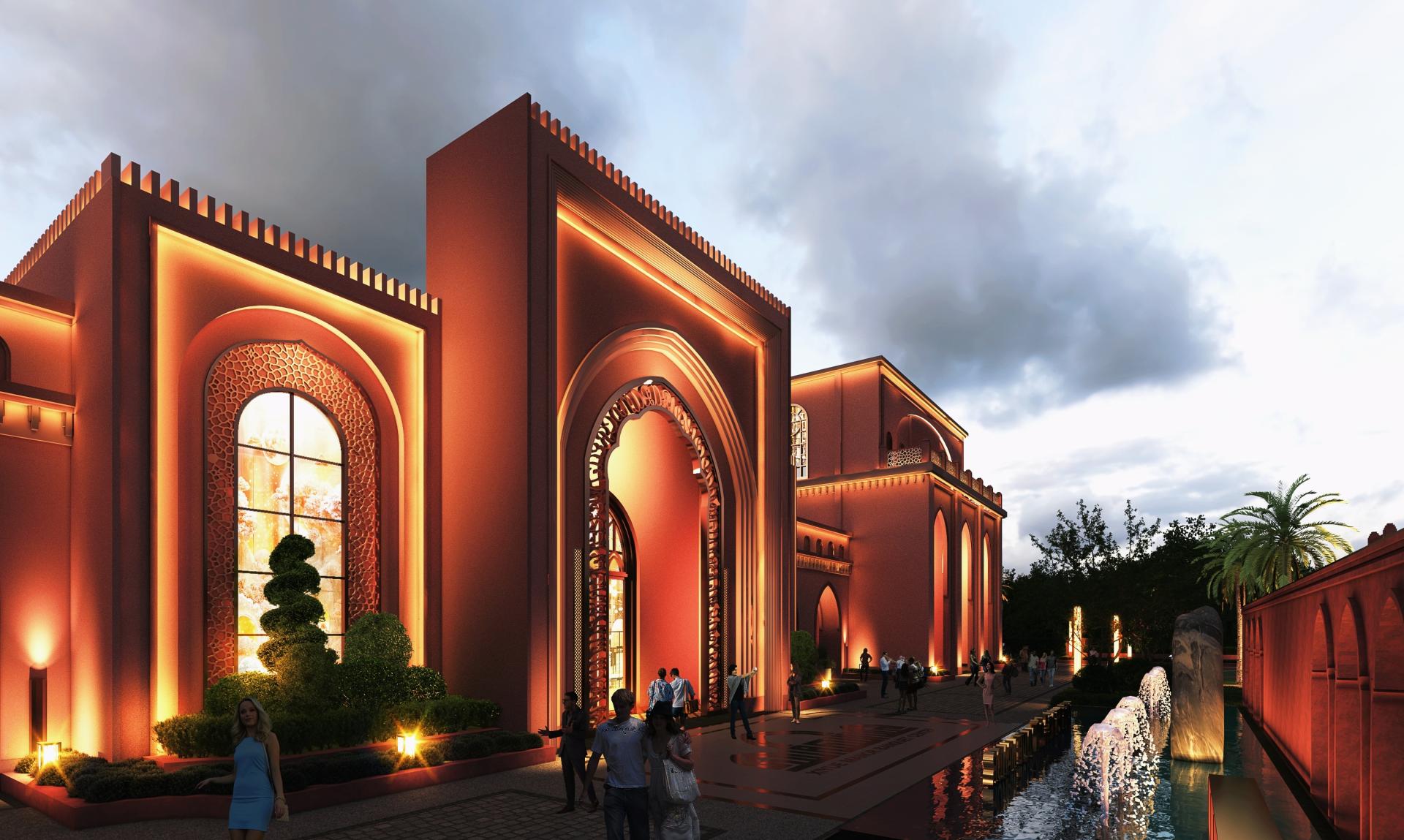 London Design Awards Winner - Jinan Xiyue Manor International Banquet Center