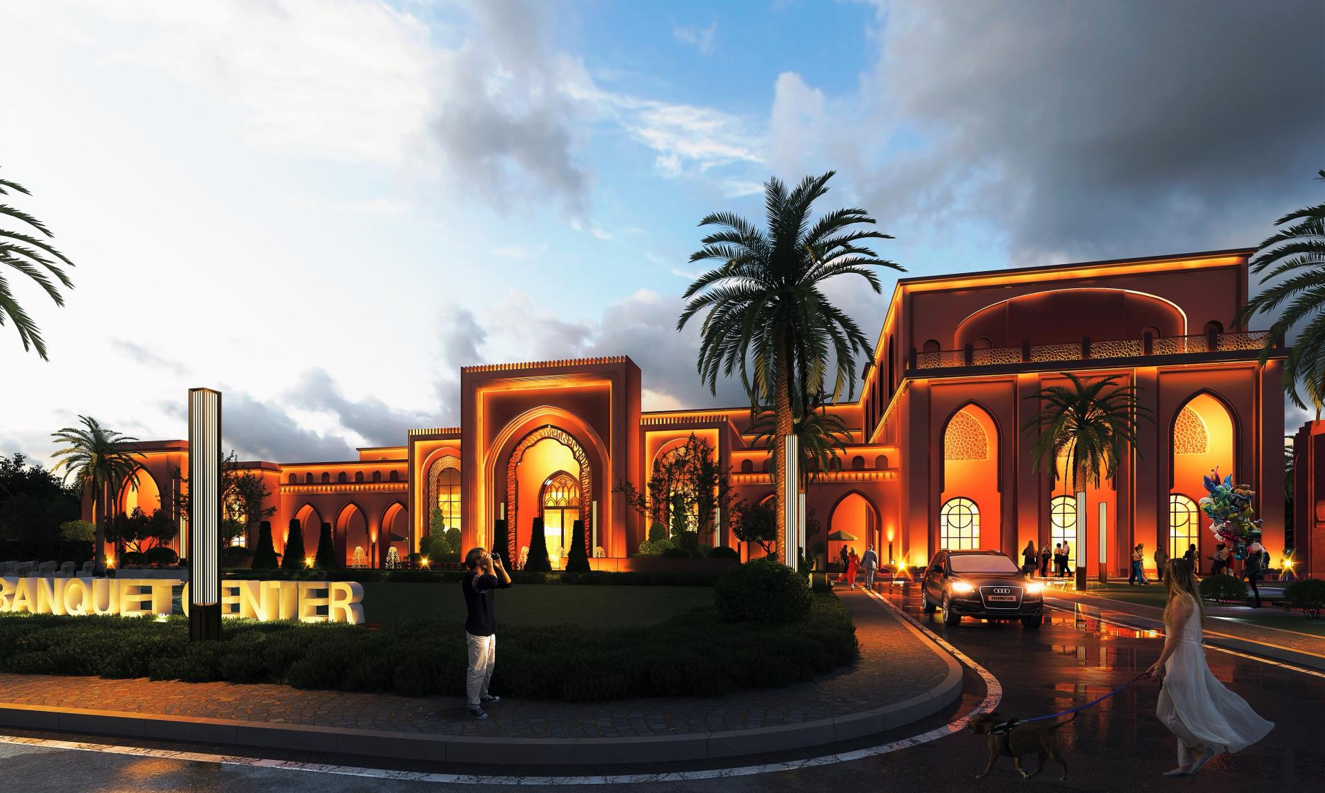 London Design Awards Winner - Jinan Xiyue Manor International Banquet Center