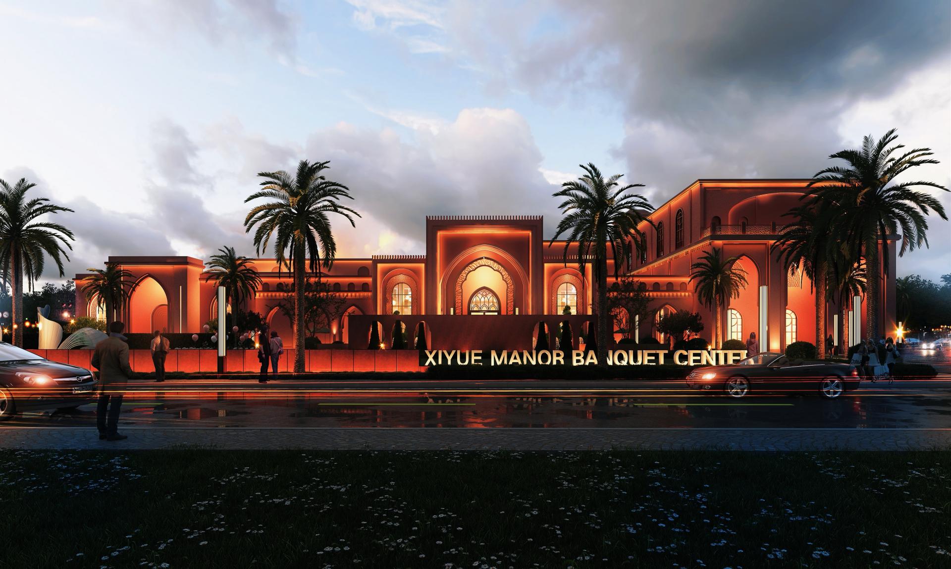 London Design Awards Winner - Jinan Xiyue Manor International Banquet Center