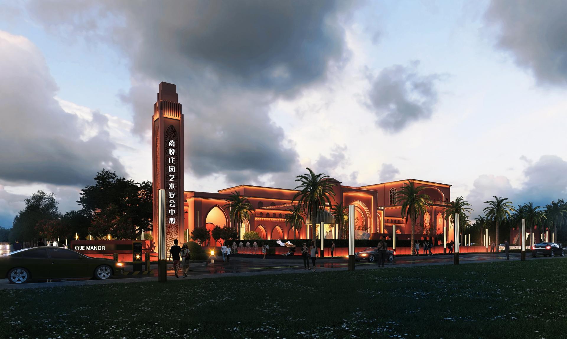 London Design Awards Winner - Jinan Xiyue Manor International Banquet Center