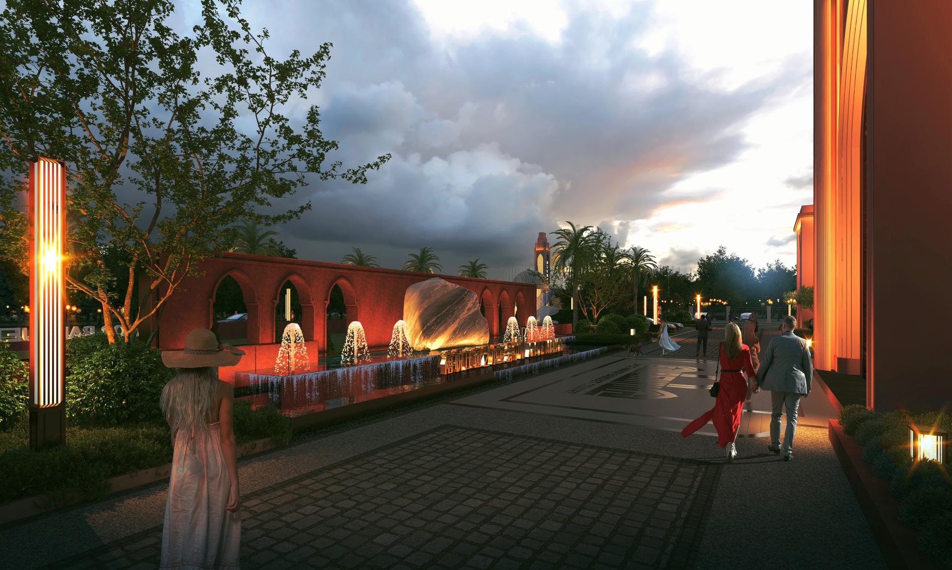 London Design Awards Winner - Jinan Xiyue Manor International Banquet Center