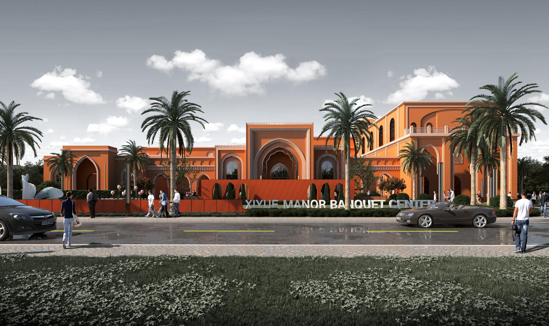 London Design Awards Winner - Jinan Xiyue Manor International Banquet Center