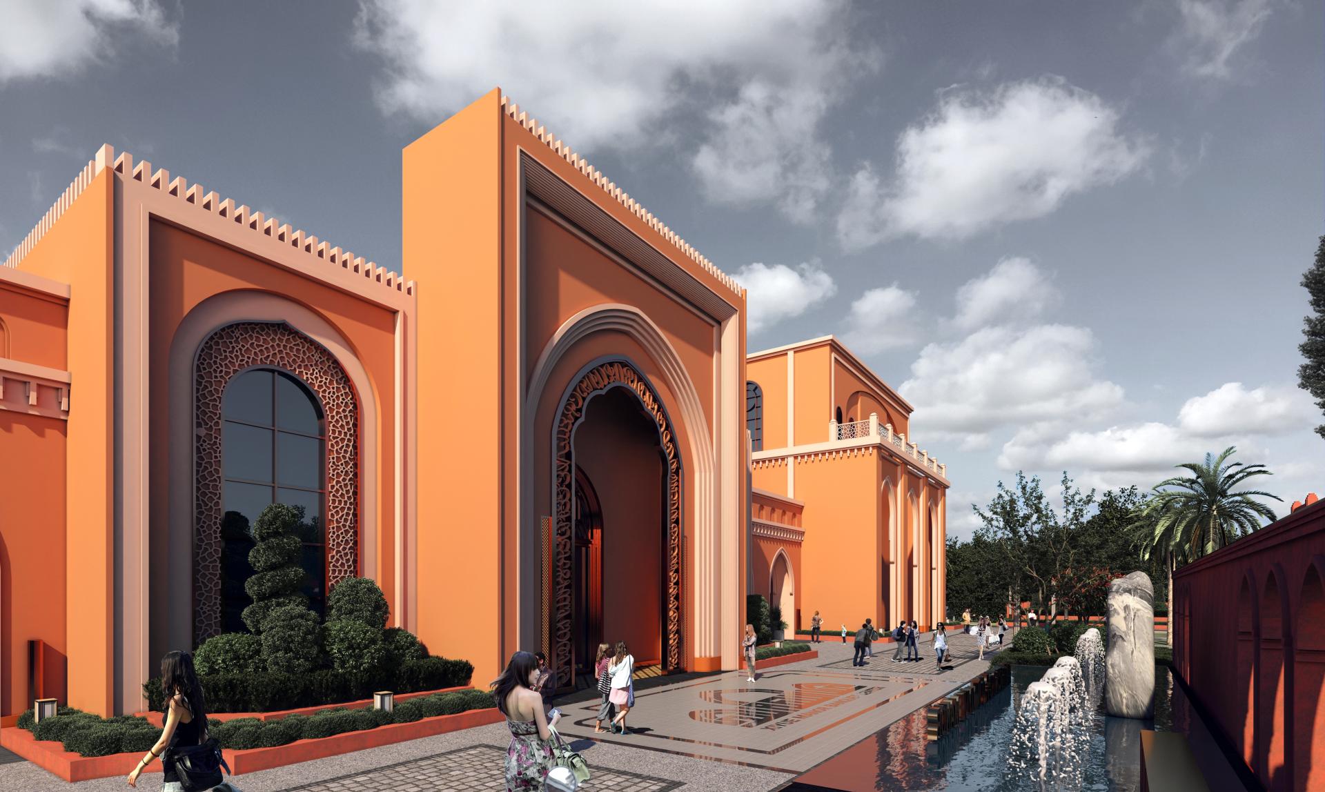 London Design Awards Winner - Jinan Xiyue Manor International Banquet Center