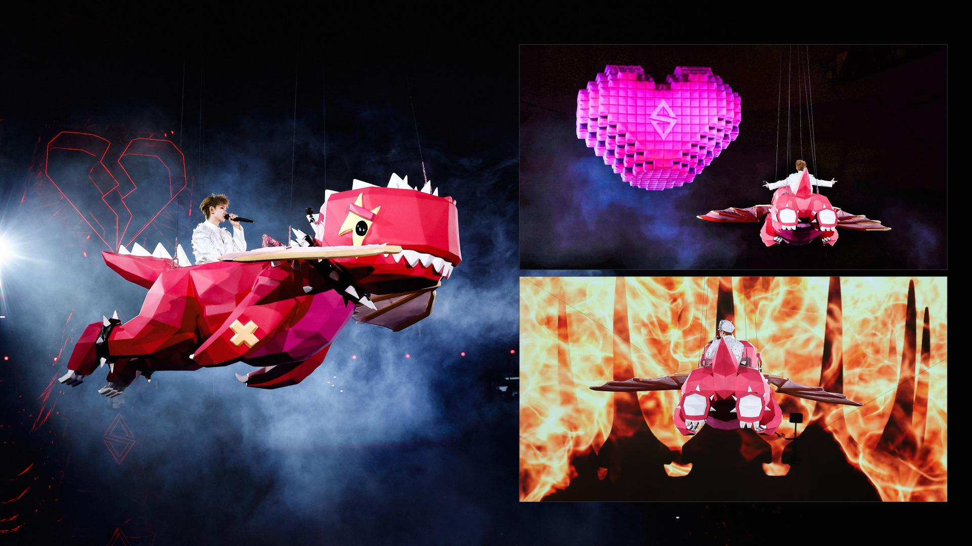 London Design Awards Winner - Silence Wang 「ONE HUNDRED THOUSAND VOLTS 2.0」 Concert Tour