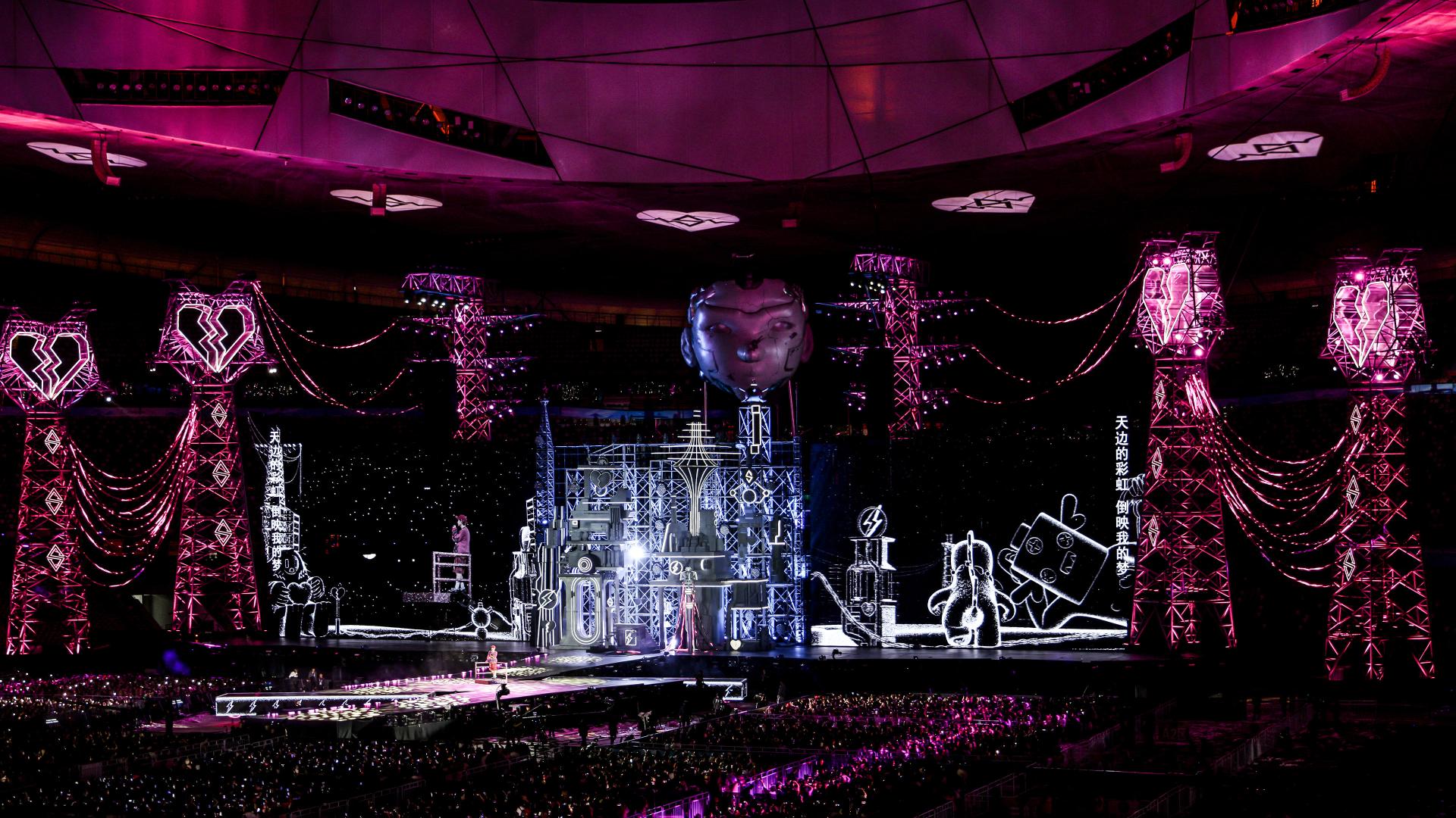 London Design Awards Winner - Silence Wang 「ONE HUNDRED THOUSAND VOLTS 2.0」 Concert Tour