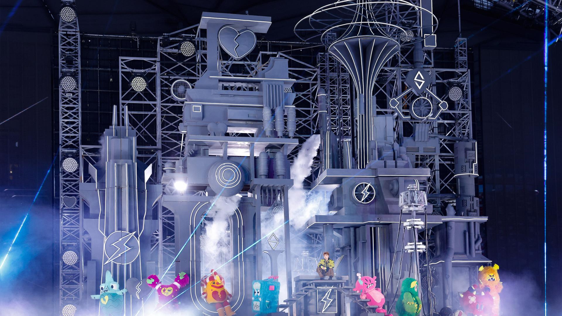 London Design Awards Winner - Silence Wang 「ONE HUNDRED THOUSAND VOLTS 2.0」 Concert Tour