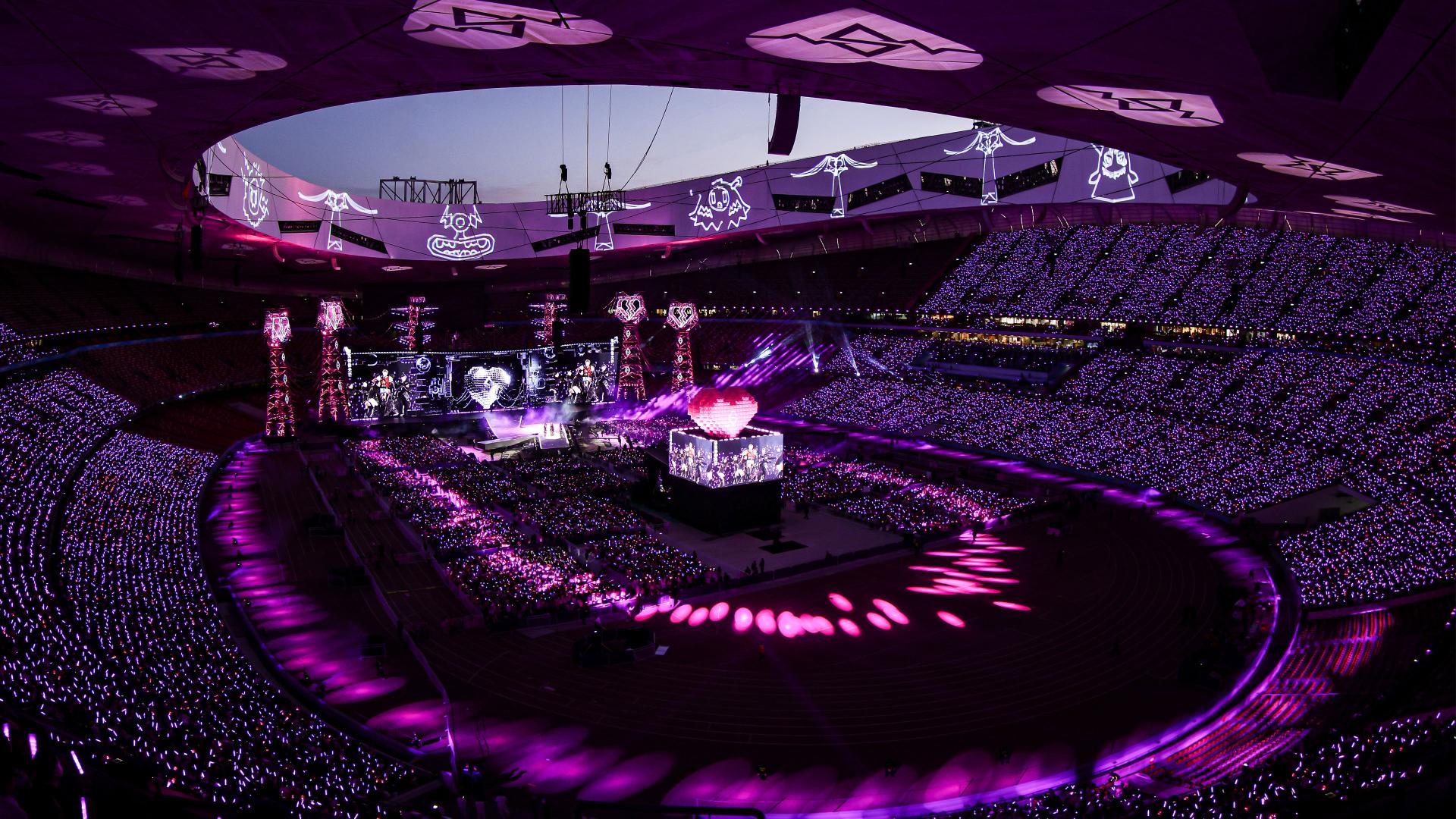 London Design Awards Winner - Silence Wang 「ONE HUNDRED THOUSAND VOLTS 2.0」 Concert Tour