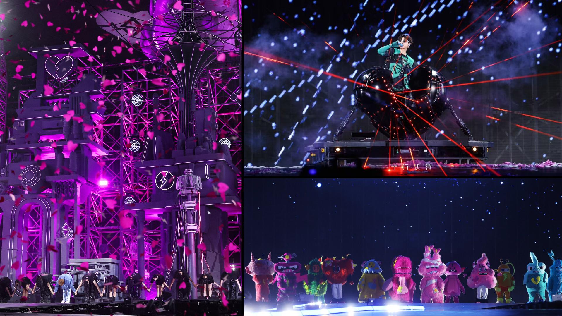 London Design Awards Winner - Silence Wang 「ONE HUNDRED THOUSAND VOLTS 2.0」 Concert Tour