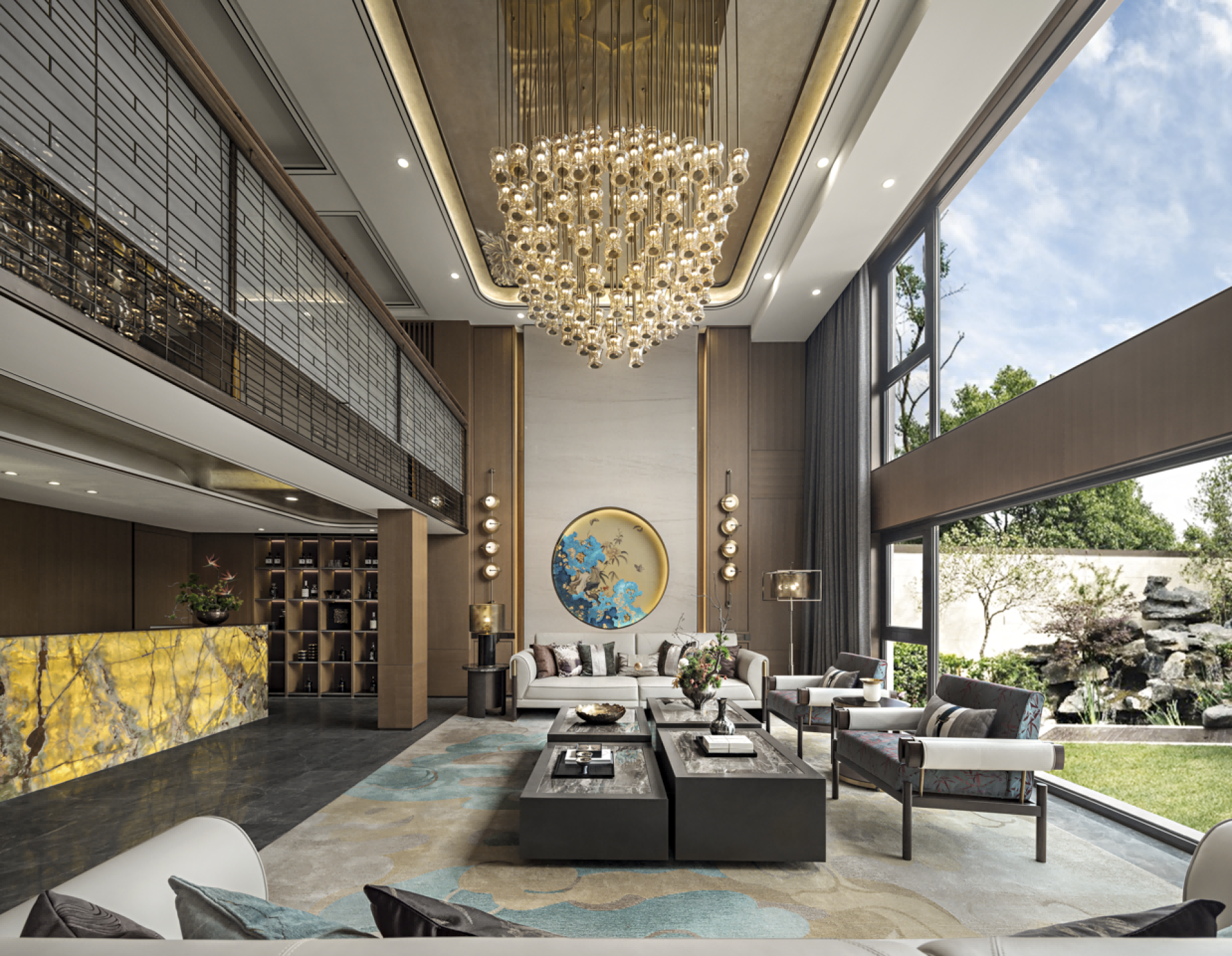 London Design Awards Winner - Hangzhou Cathay Courtyard