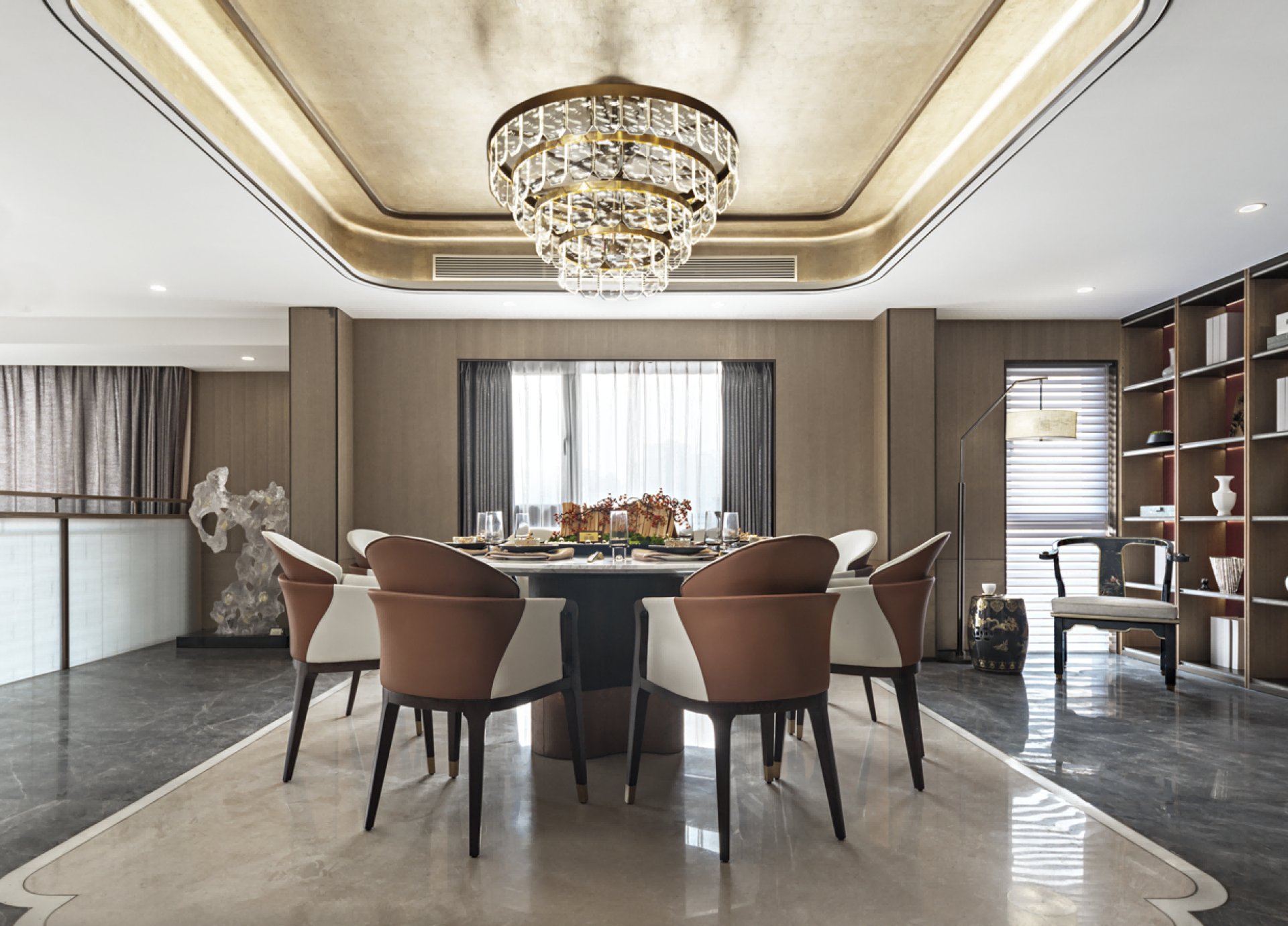 London Design Awards Winner - Hangzhou Cathay Courtyard