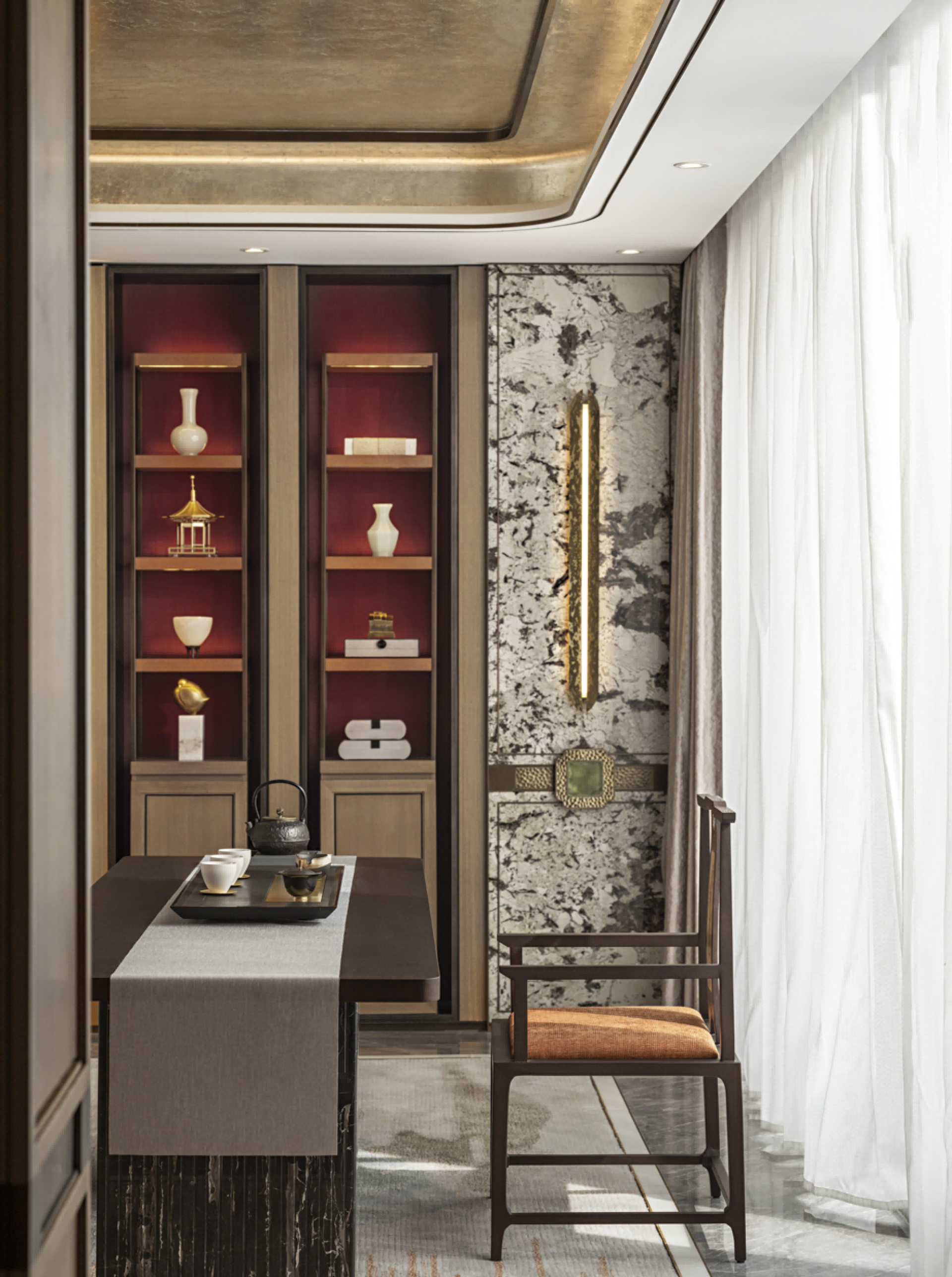 London Design Awards Winner - Hangzhou Cathay Courtyard