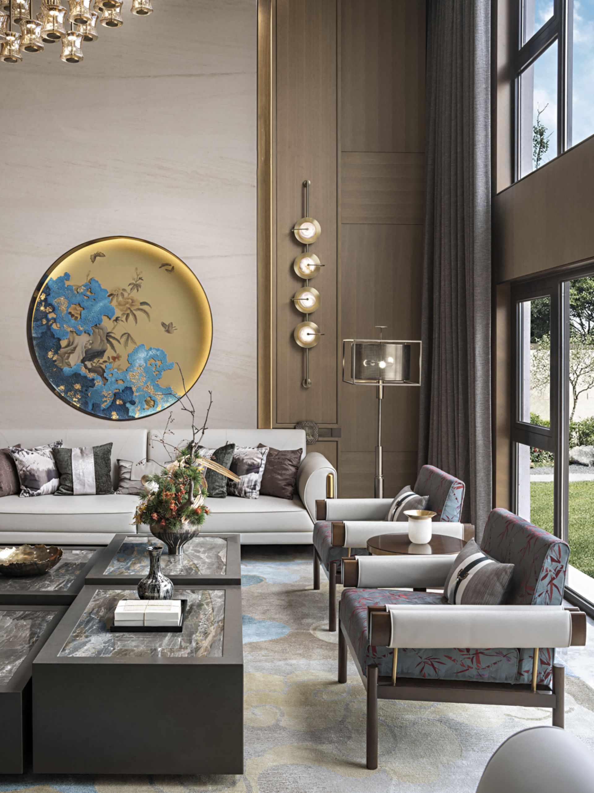 London Design Awards Winner - Hangzhou Cathay Courtyard