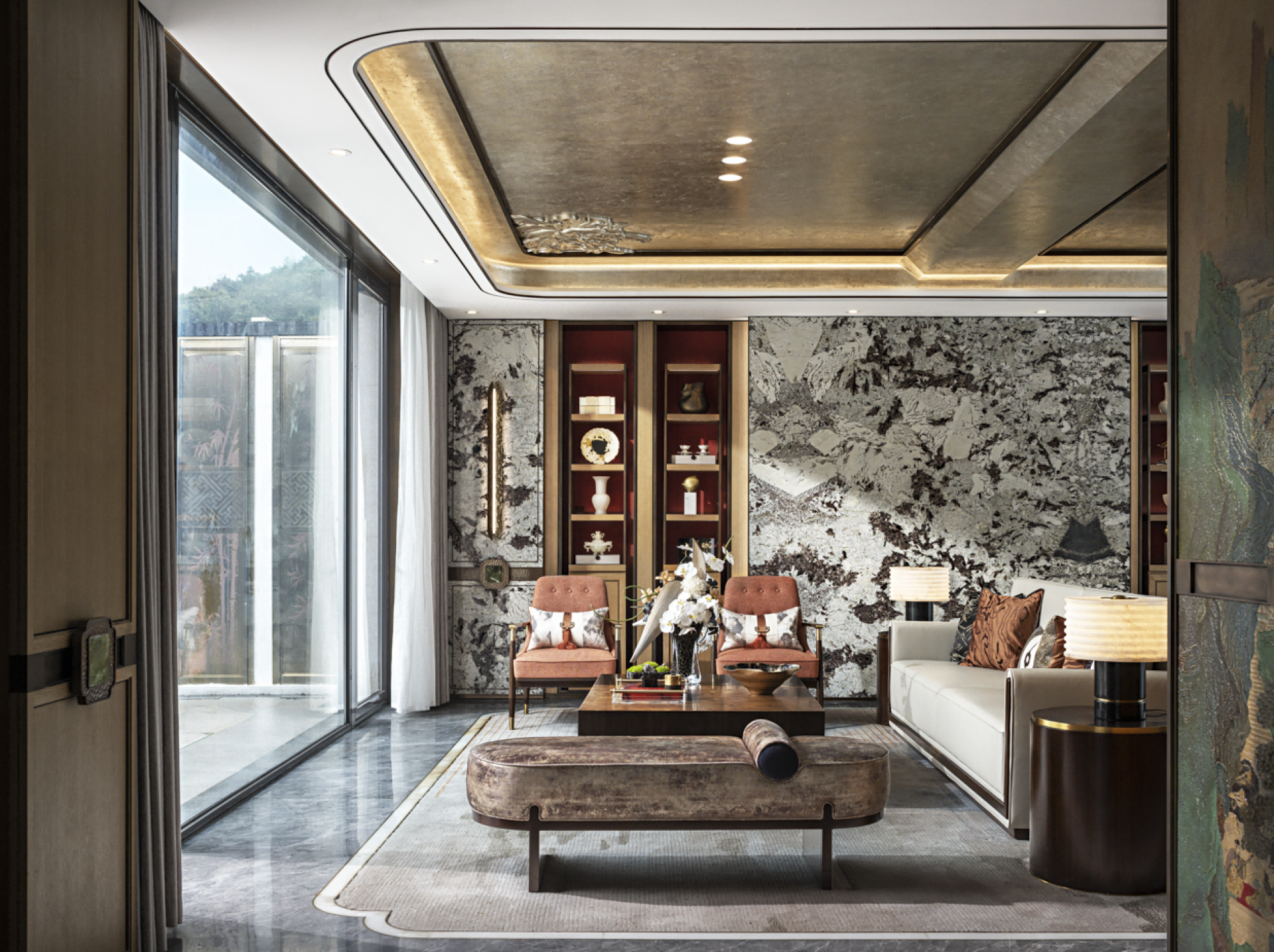 London Design Awards Winner - Hangzhou Cathay Courtyard