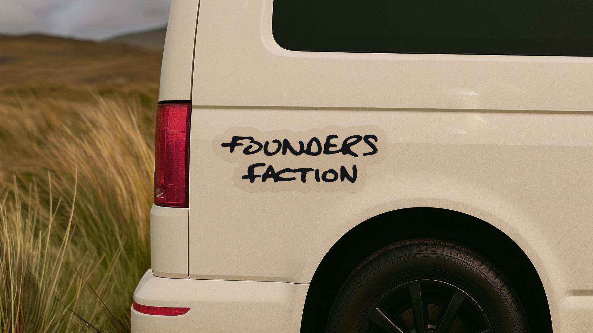 London Design Awards Winner - Founders Faction