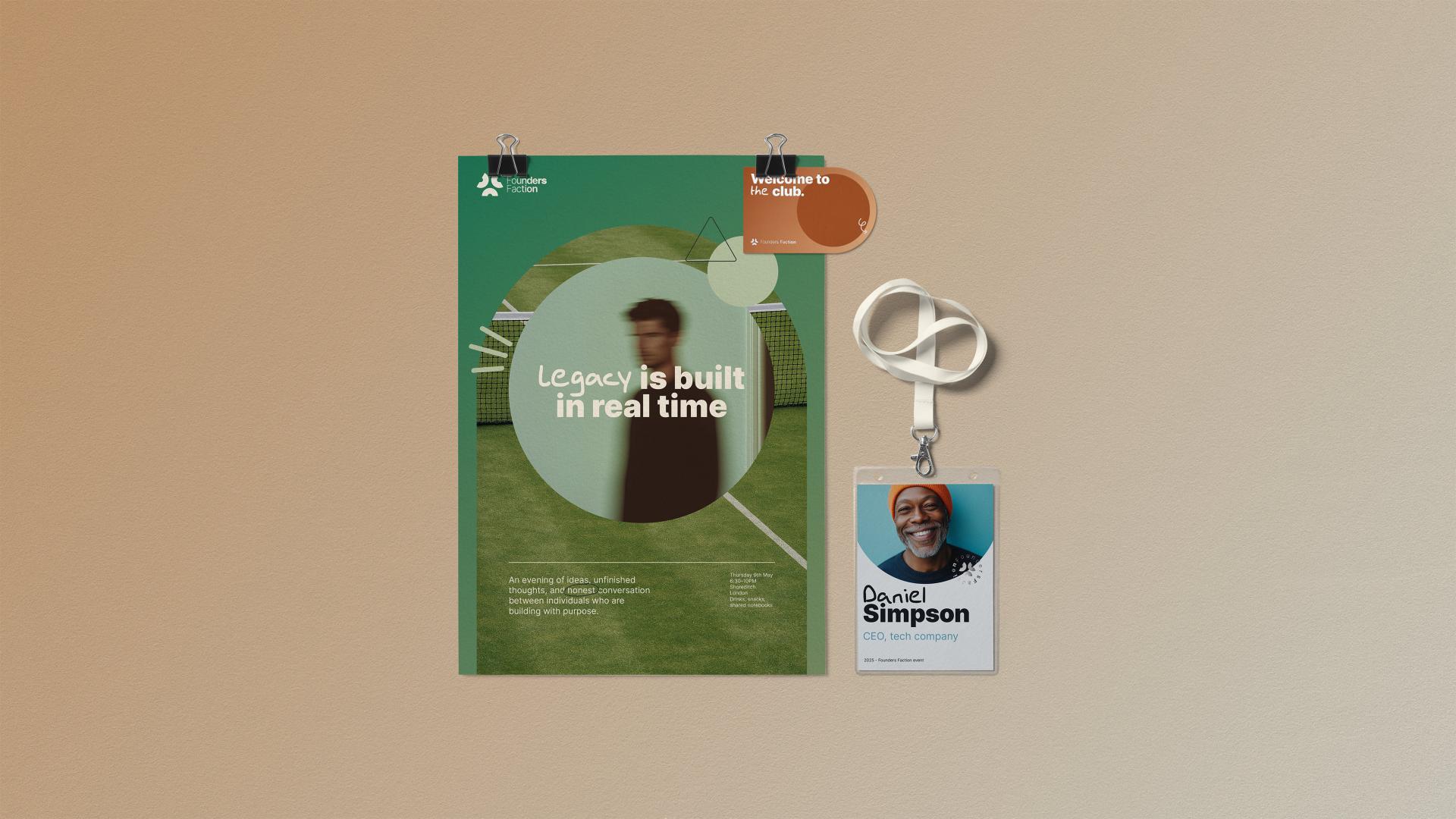 London Design Awards Winner - Founders Faction