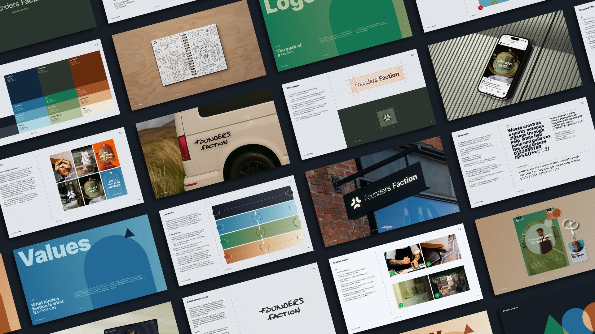 London Design Awards Winner - Founders Faction