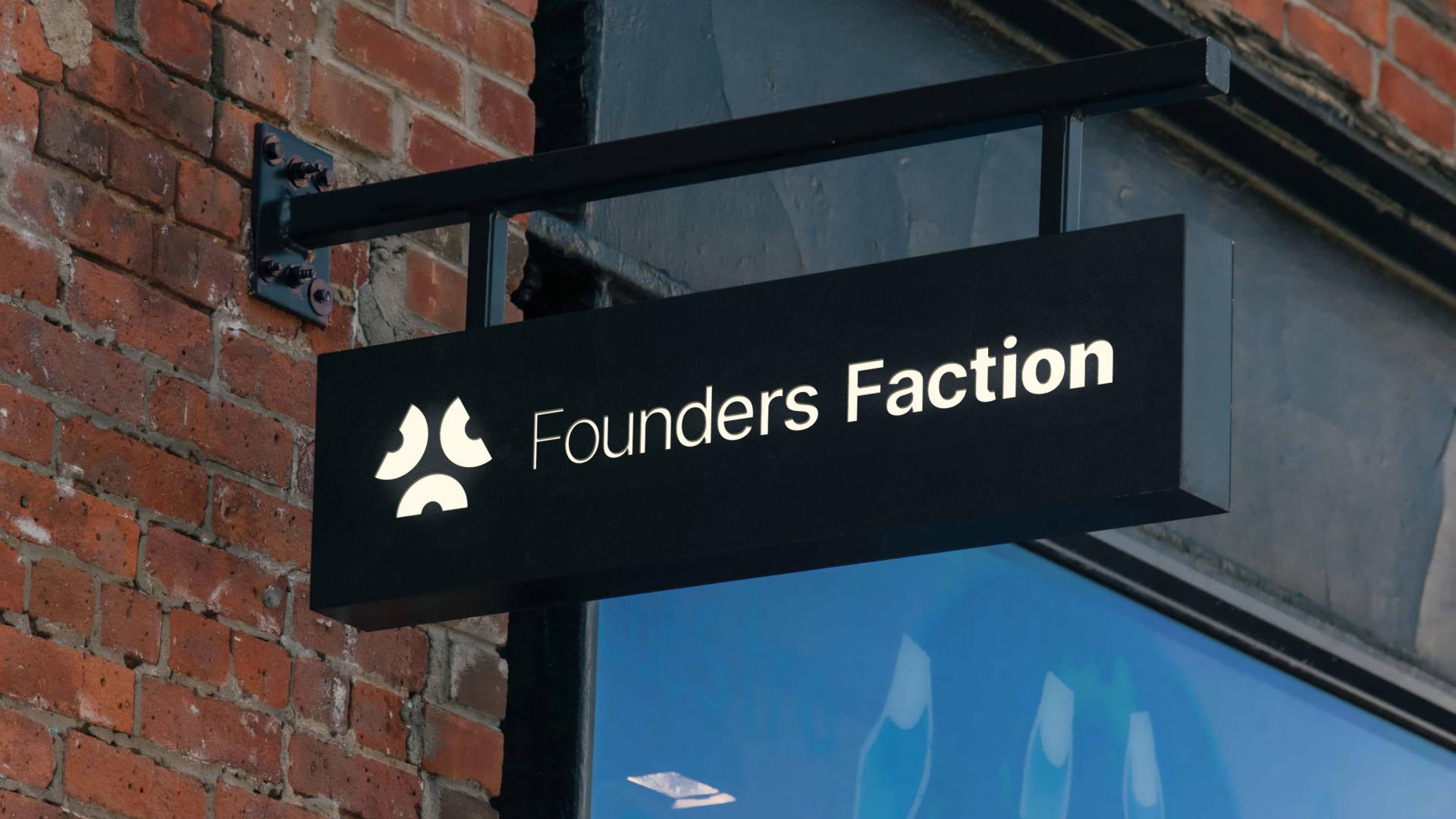 London Design Awards Winner - Founders Faction