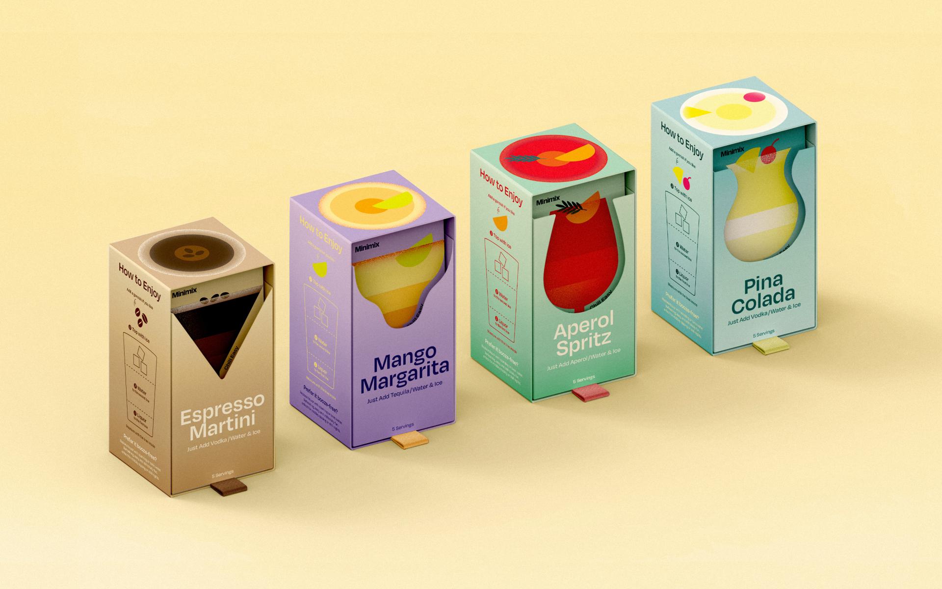 London Design Awards Winner - Minimix
