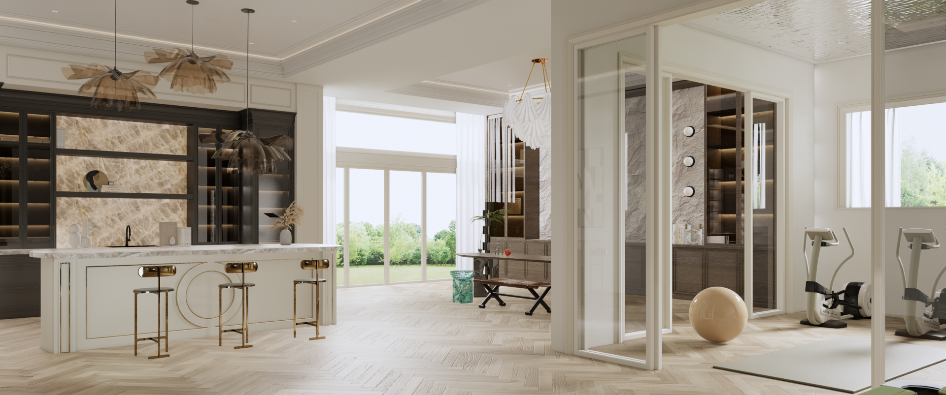 London Design Awards Winner - ANGUS MODERN FRENCH