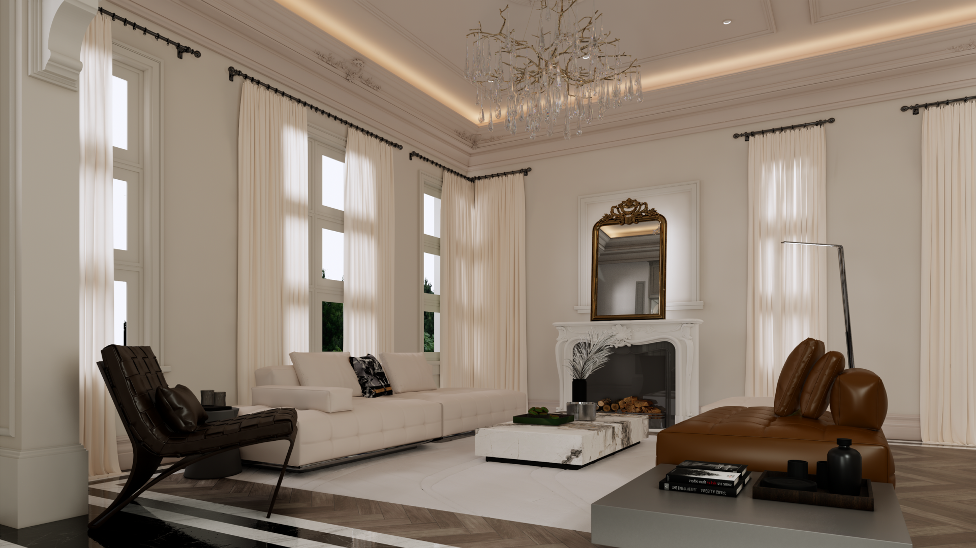 London Design Awards Winner - ANGUS MODERN FRENCH