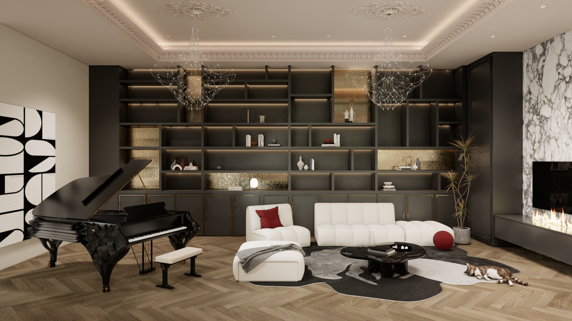 London Design Awards Winner - ANGUS MODERN FRENCH