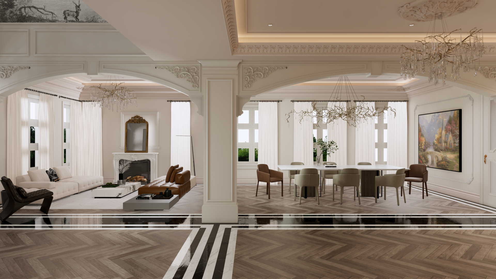 London Design Awards Winner - ANGUS MODERN FRENCH