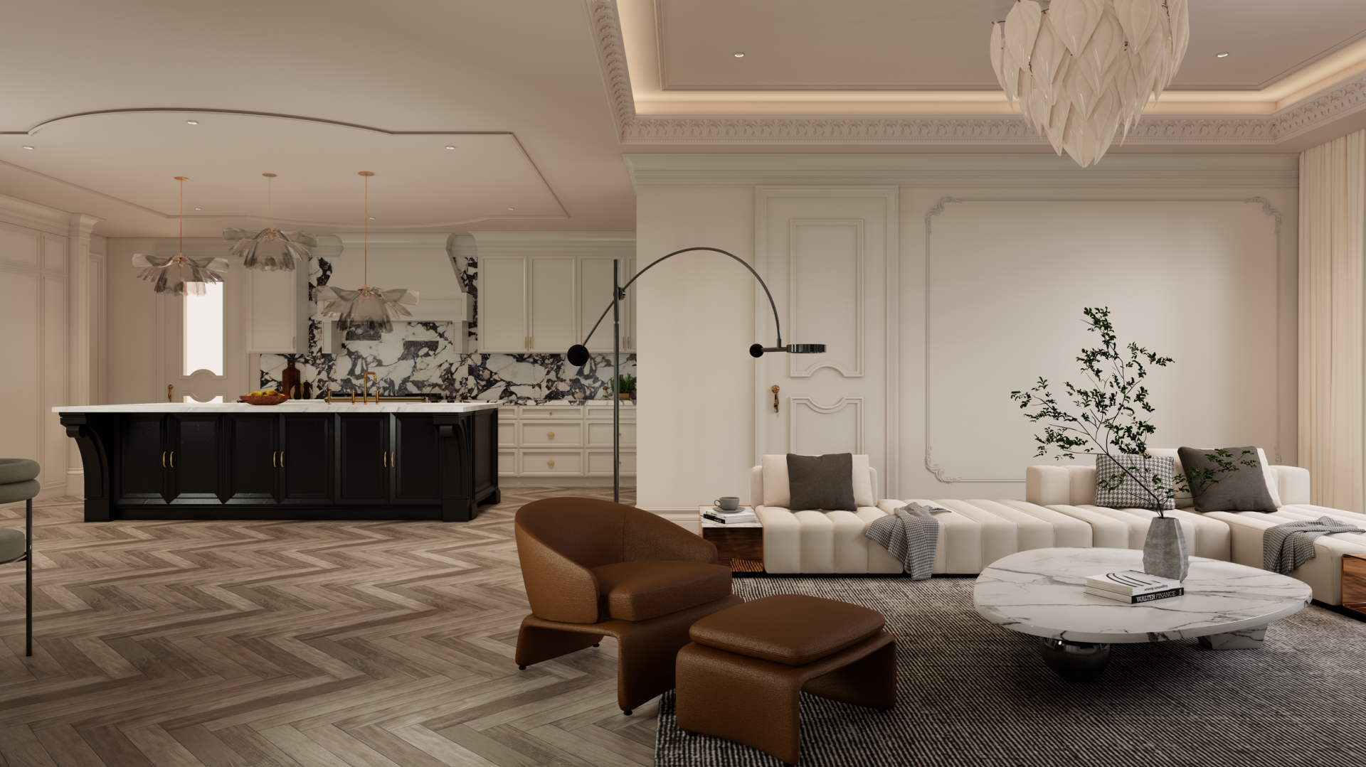London Design Awards Winner - ANGUS MODERN FRENCH