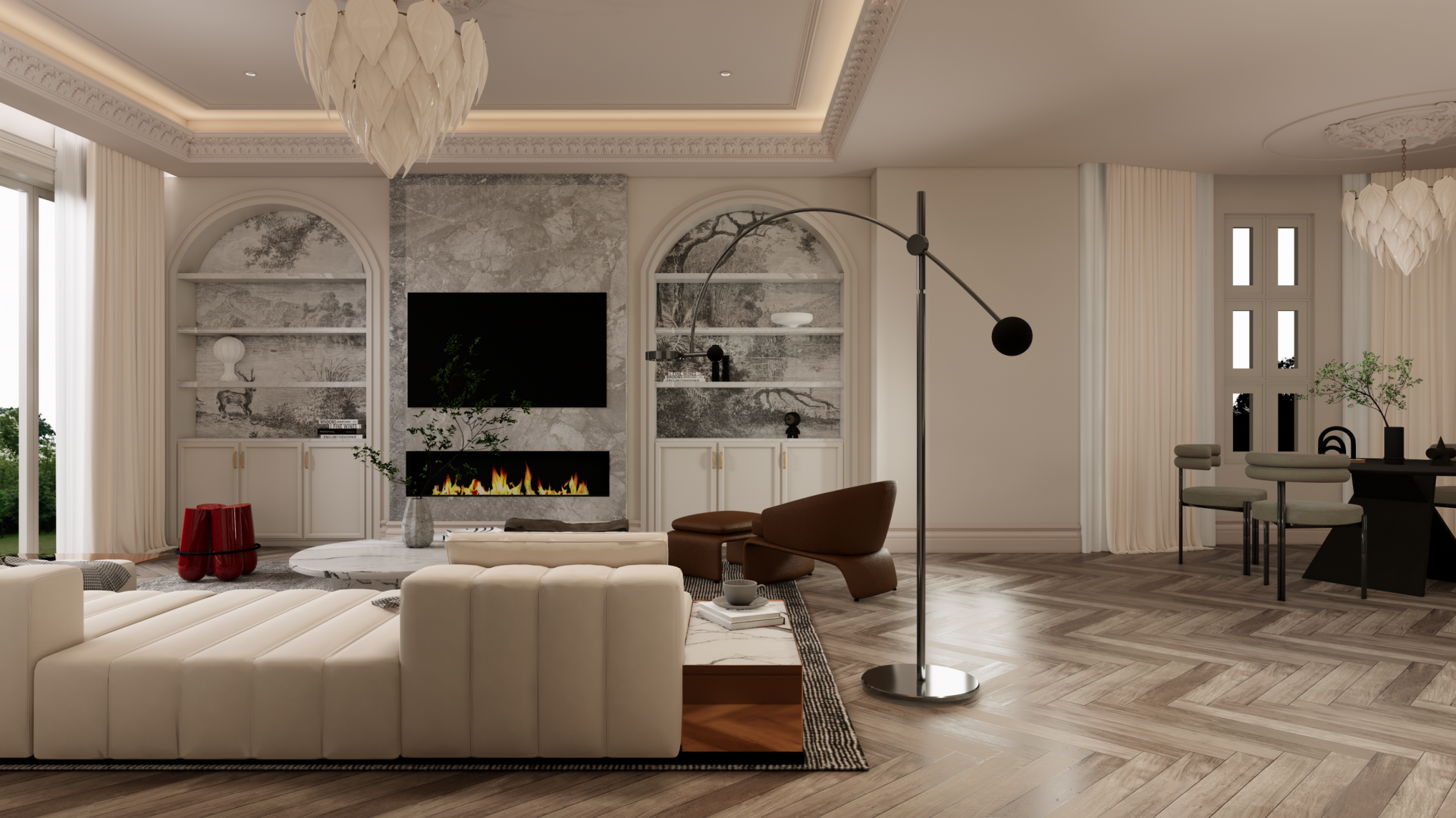 London Design Awards Winner - ANGUS MODERN FRENCH
