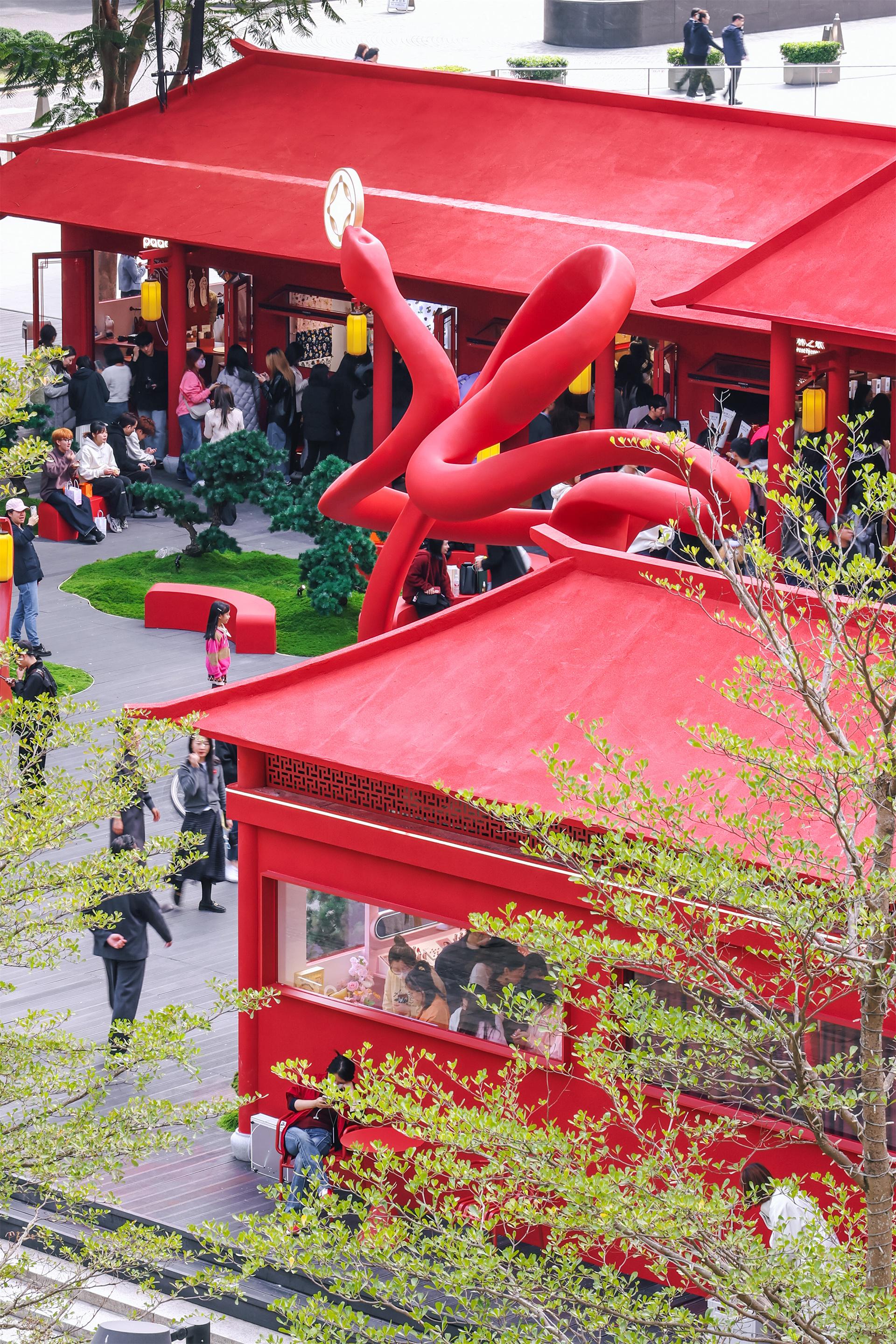 London Design Awards Winner - Shenzhen Bay MixC BAY GARDEN